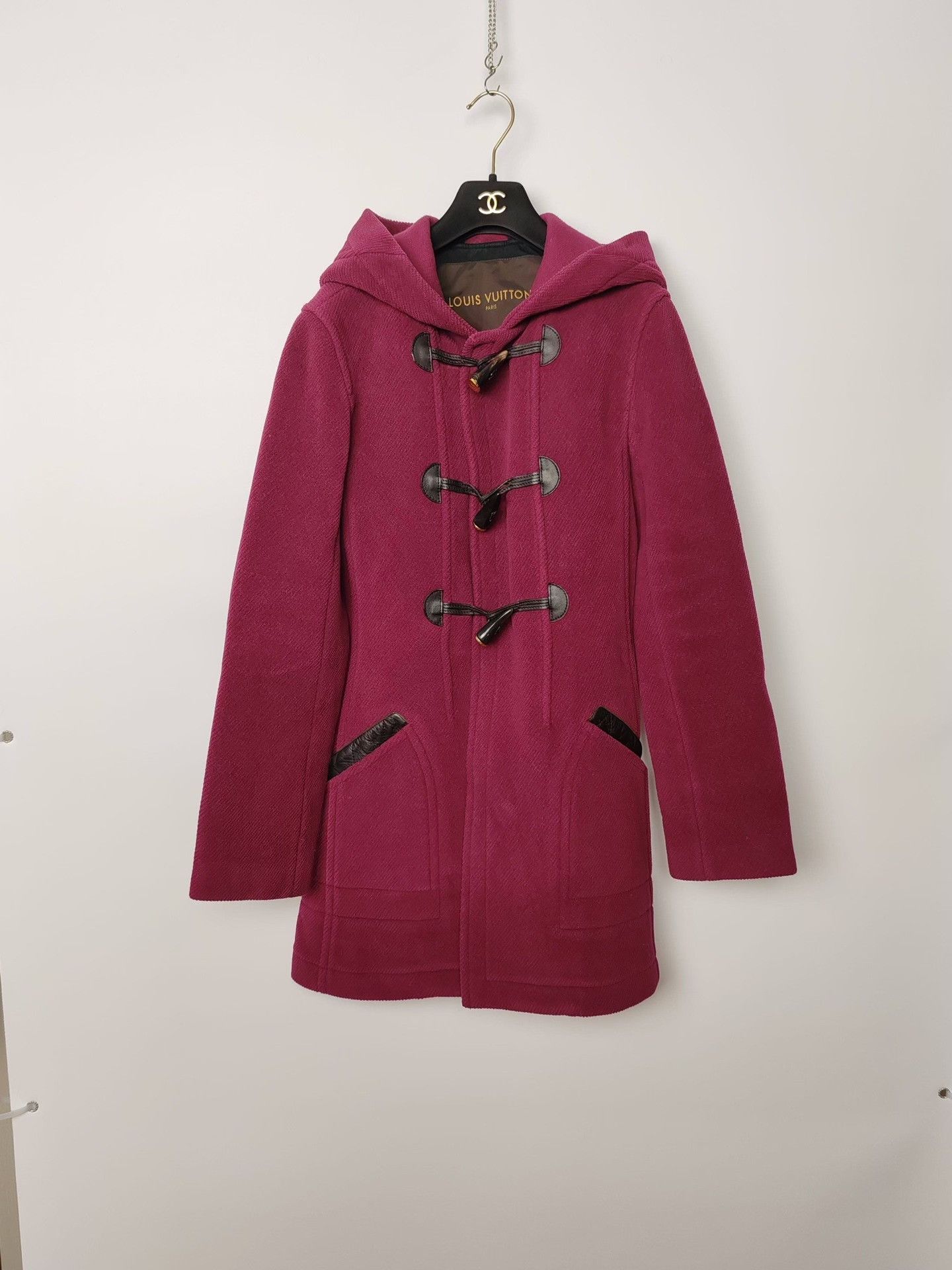 Louis Vuitton Louis Vuitton Wool Lambskin Duffle Coat Size 38 Size S / US 4 / IT 40 - 2 Thumbnail