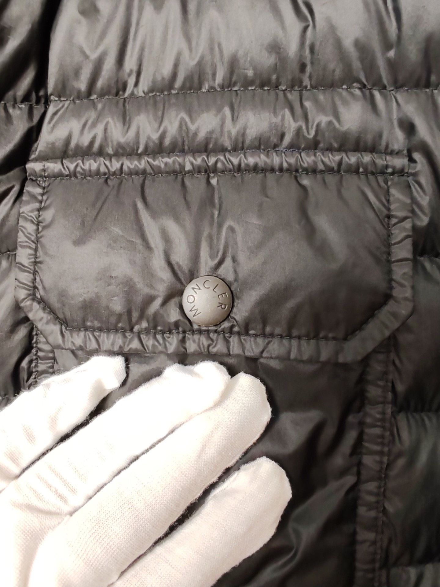 Moncler Moncler Pocket Down Jacket Size S Size US S / EU 44-46 / 1 - 6 Thumbnail
