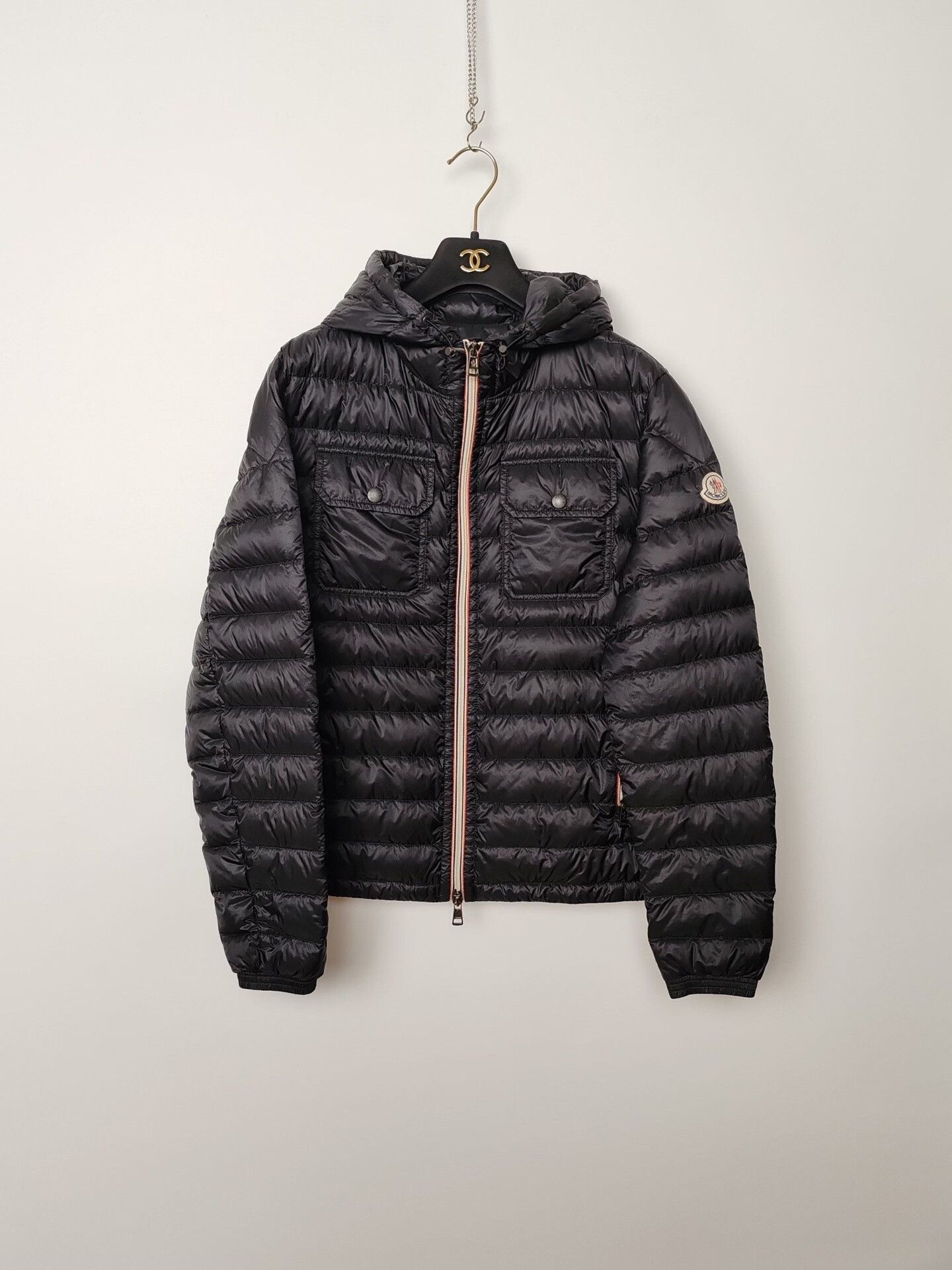Moncler Moncler Pocket Down Jacket Size S Size US S / EU 44-46 / 1 - 2 Thumbnail
