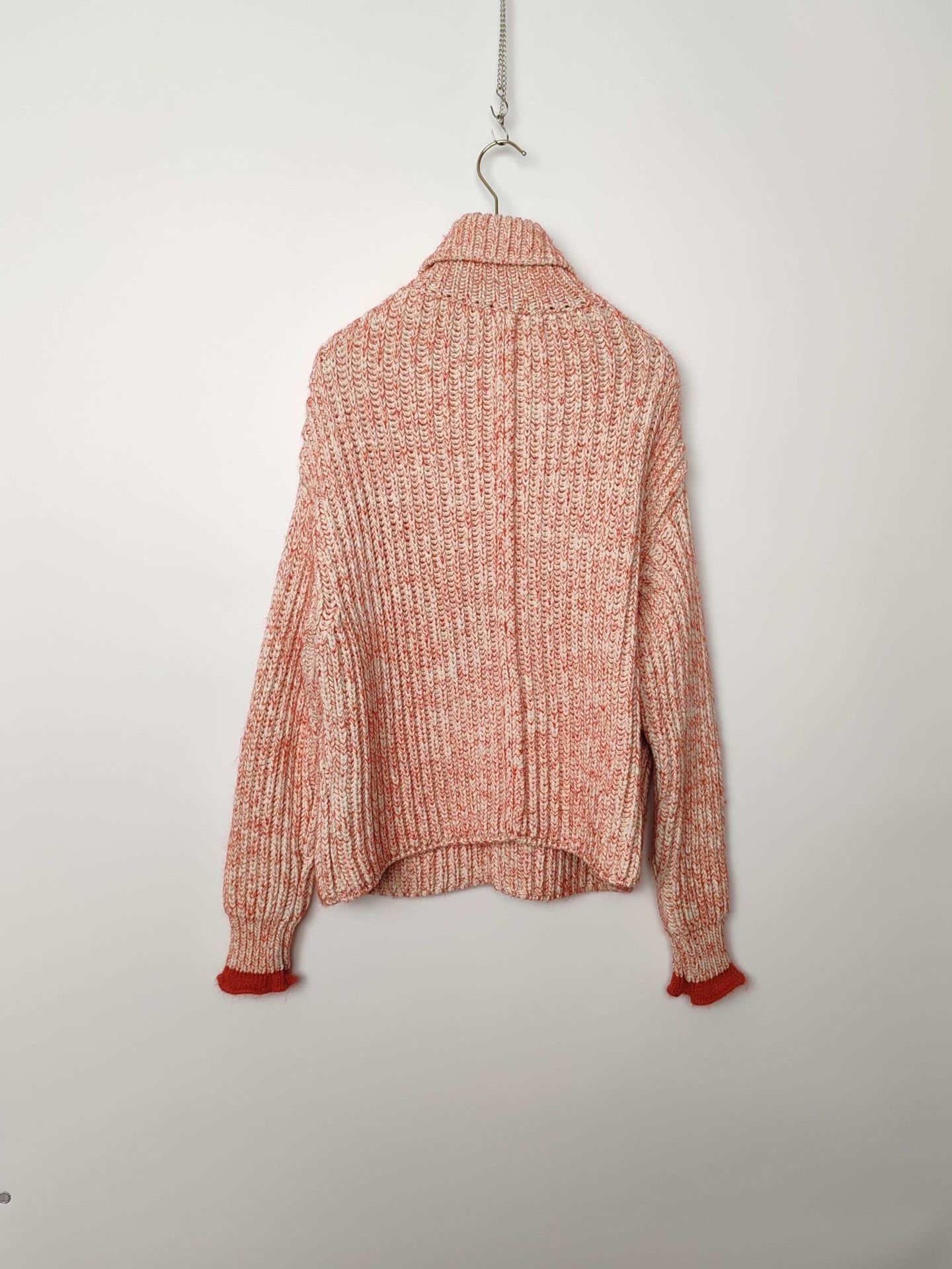 Chloe Chloé Chunky Knit Turtleneck Sweater Size XS Size XS / US 0-2 / IT 36-38 - 3 Thumbnail