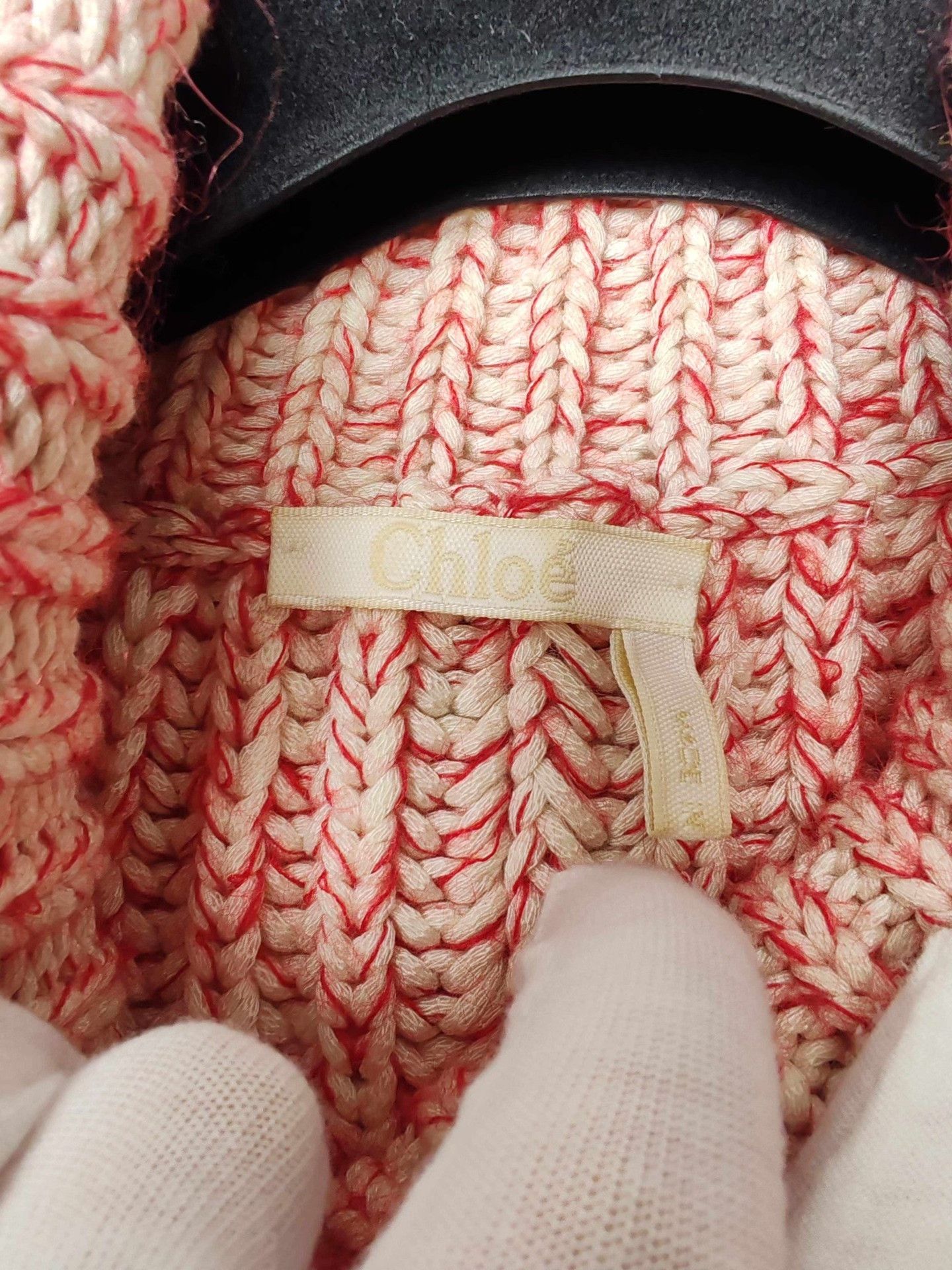 Chloe Chloé Chunky Knit Turtleneck Sweater Size XS Size XS / US 0-2 / IT 36-38 - 4 Thumbnail