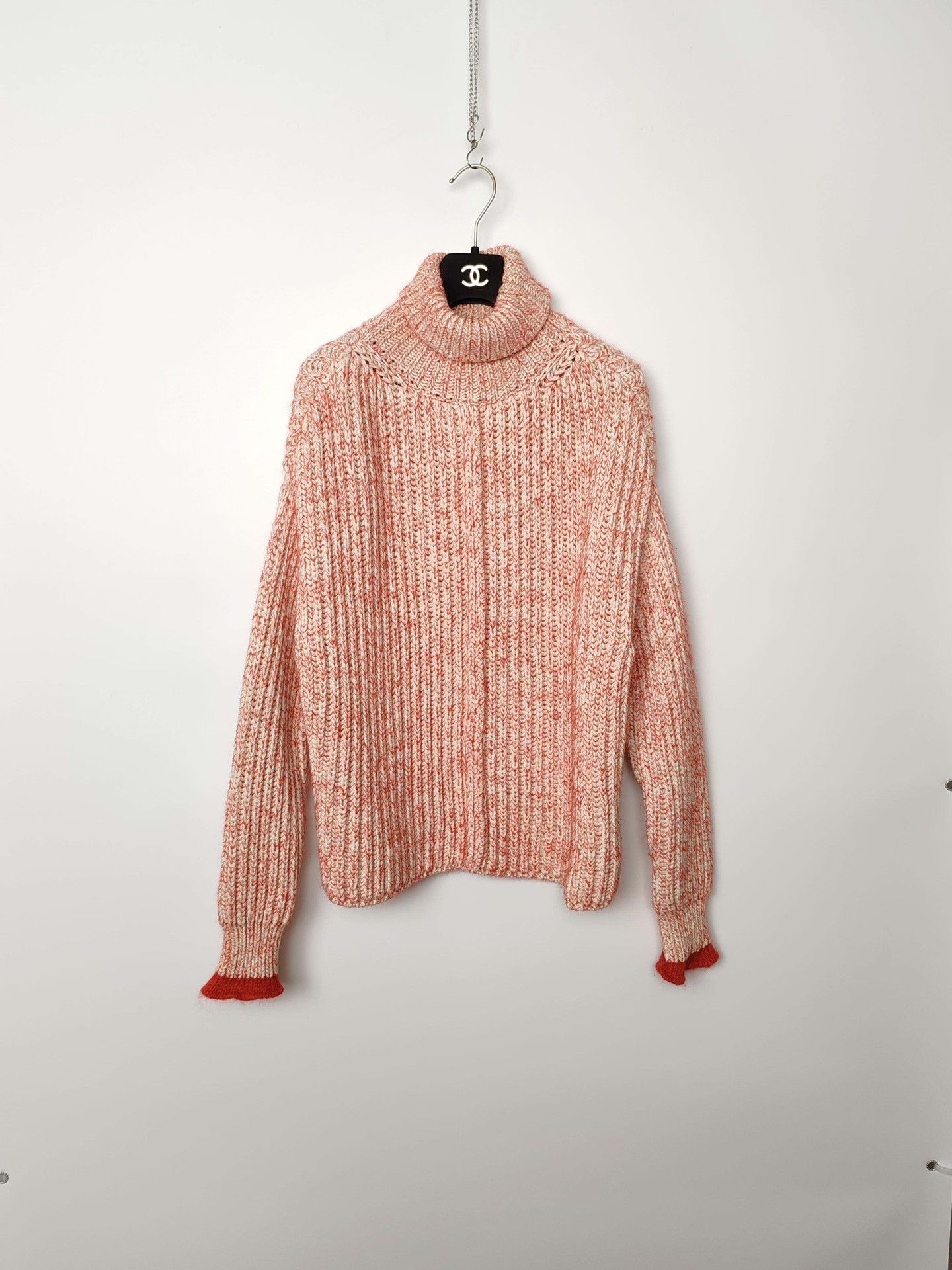 Chloe Chloé Chunky Knit Turtleneck Sweater Size XS Size XS / US 0-2 / IT 36-38 - 2 Thumbnail