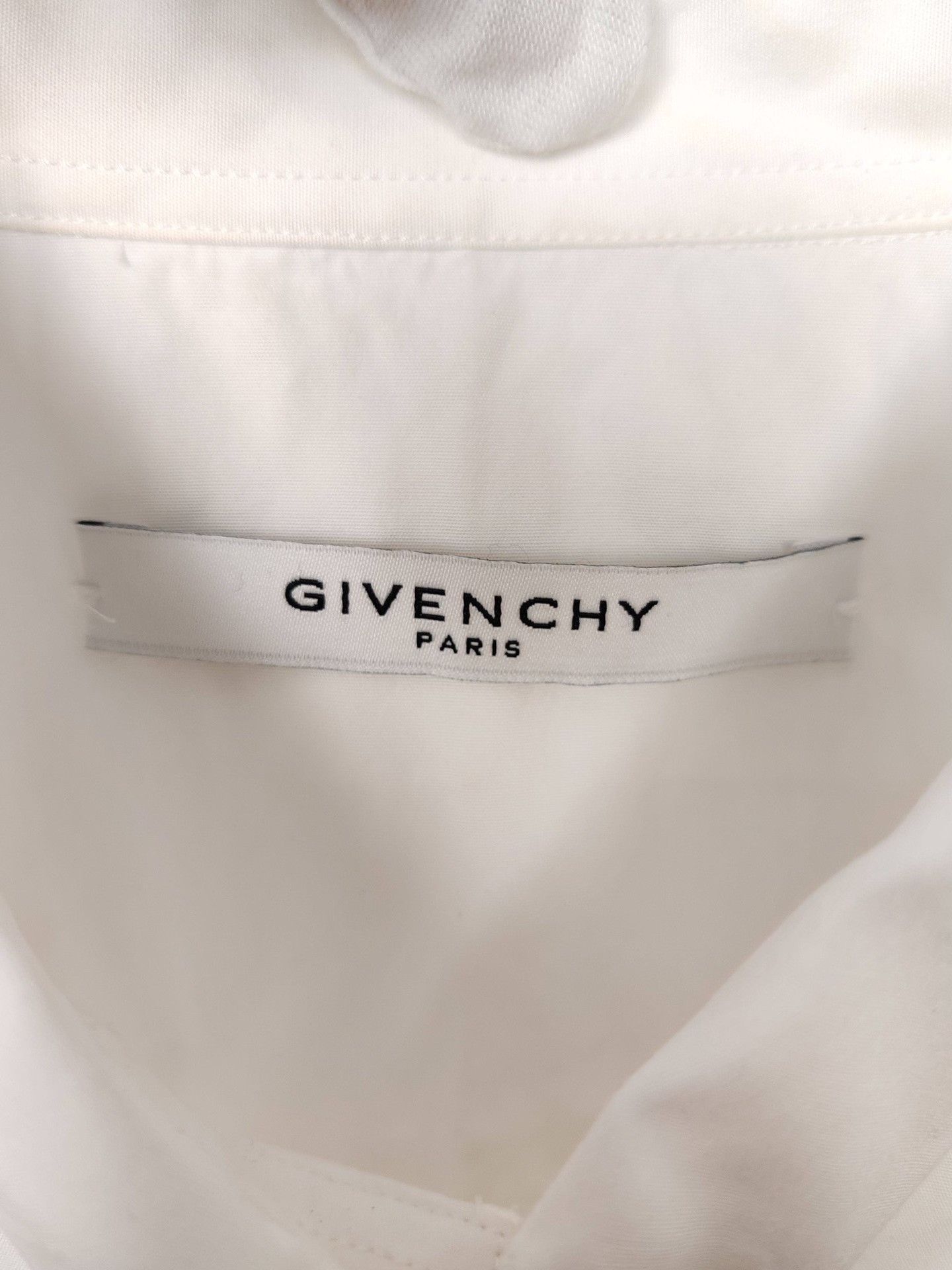 Givenchy Givenchy Strap Detail Button Up Shirt Size M Size US M / EU 48-50 / 2 - 4 Thumbnail