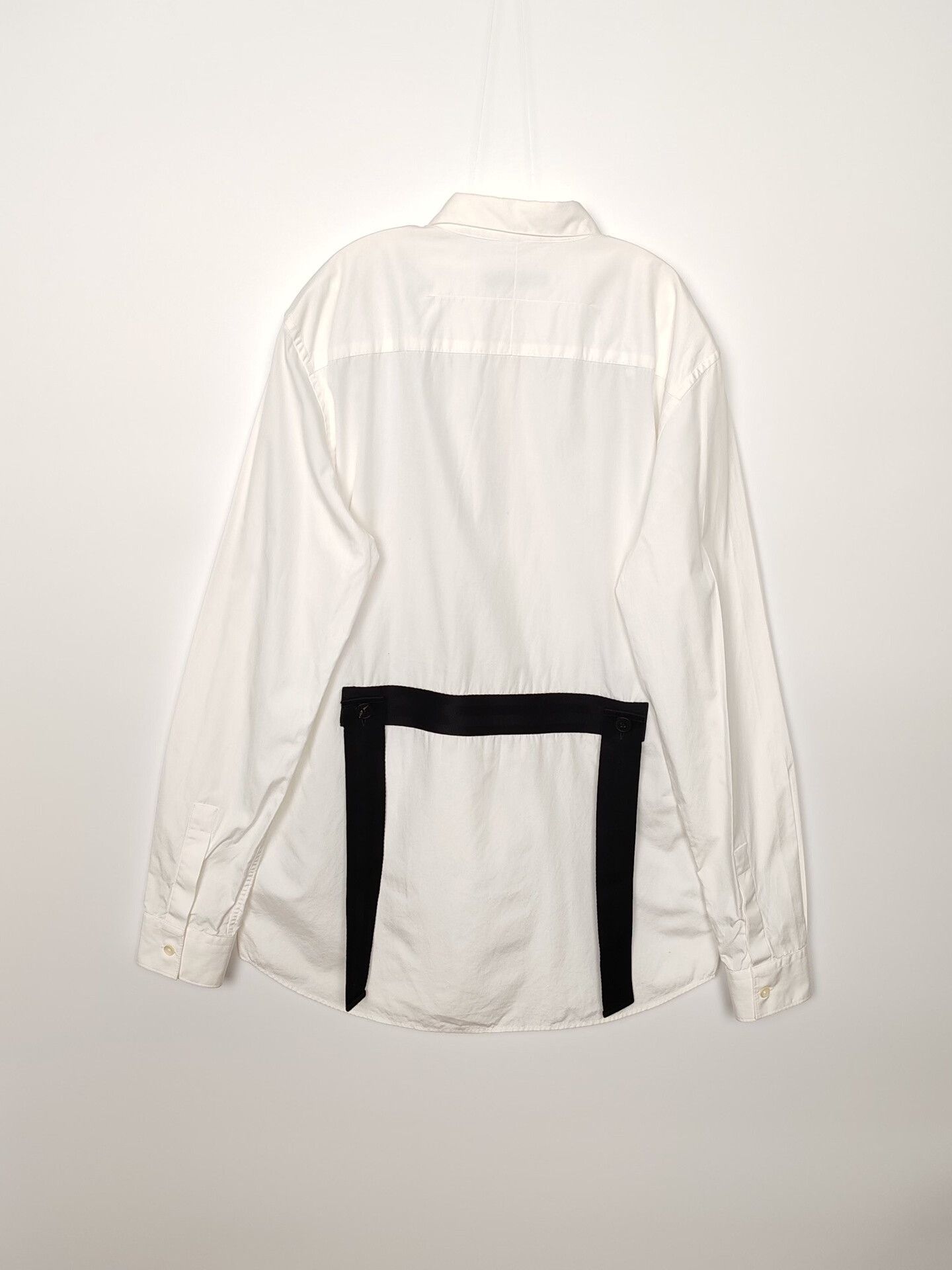 Givenchy Givenchy Strap Detail Button Up Shirt Size M Size US M / EU 48-50 / 2 - 3 Thumbnail