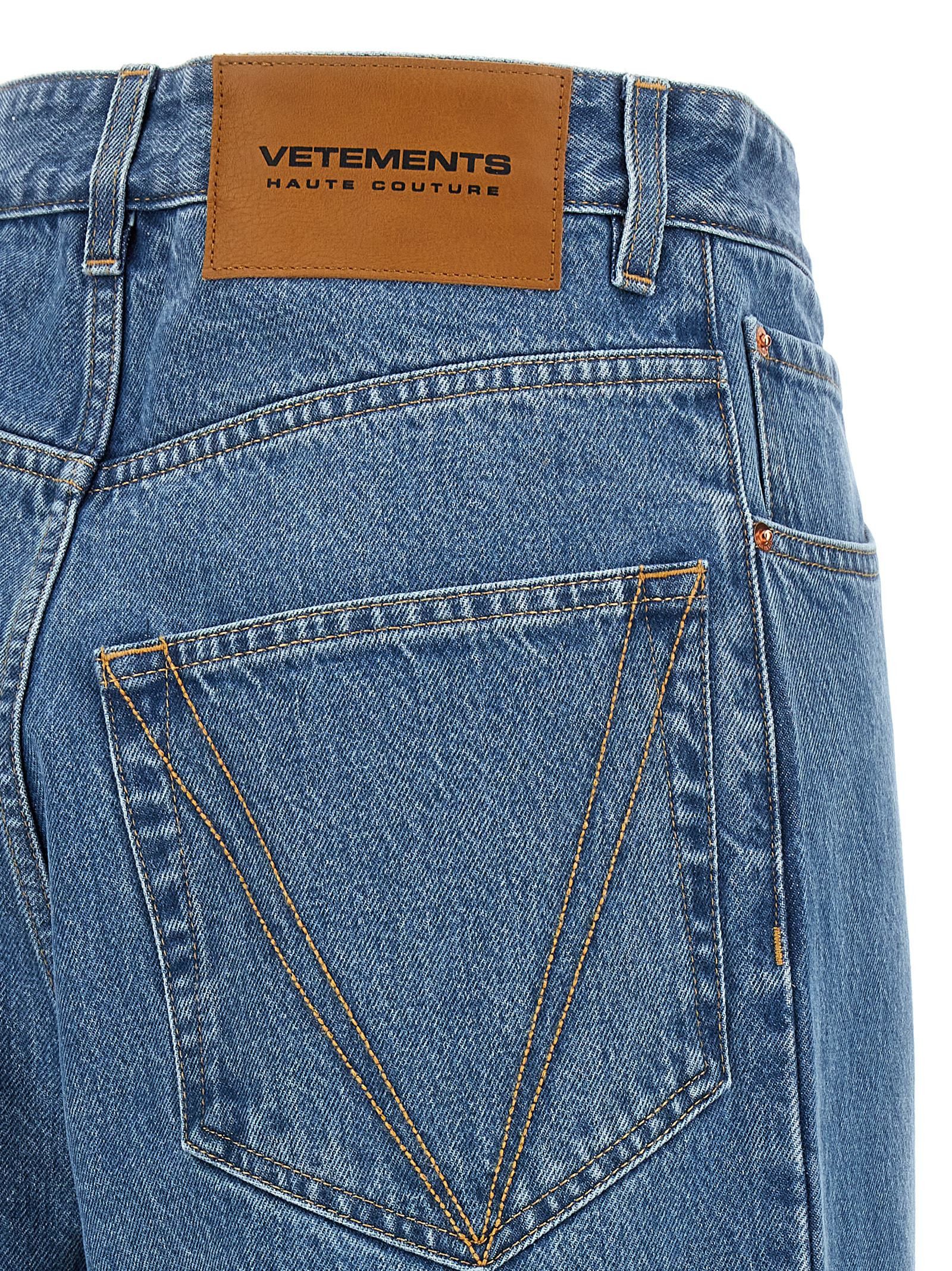 Vetements Baggy Jeans Size 25" / US 0 / IT 36 - 4 Thumbnail