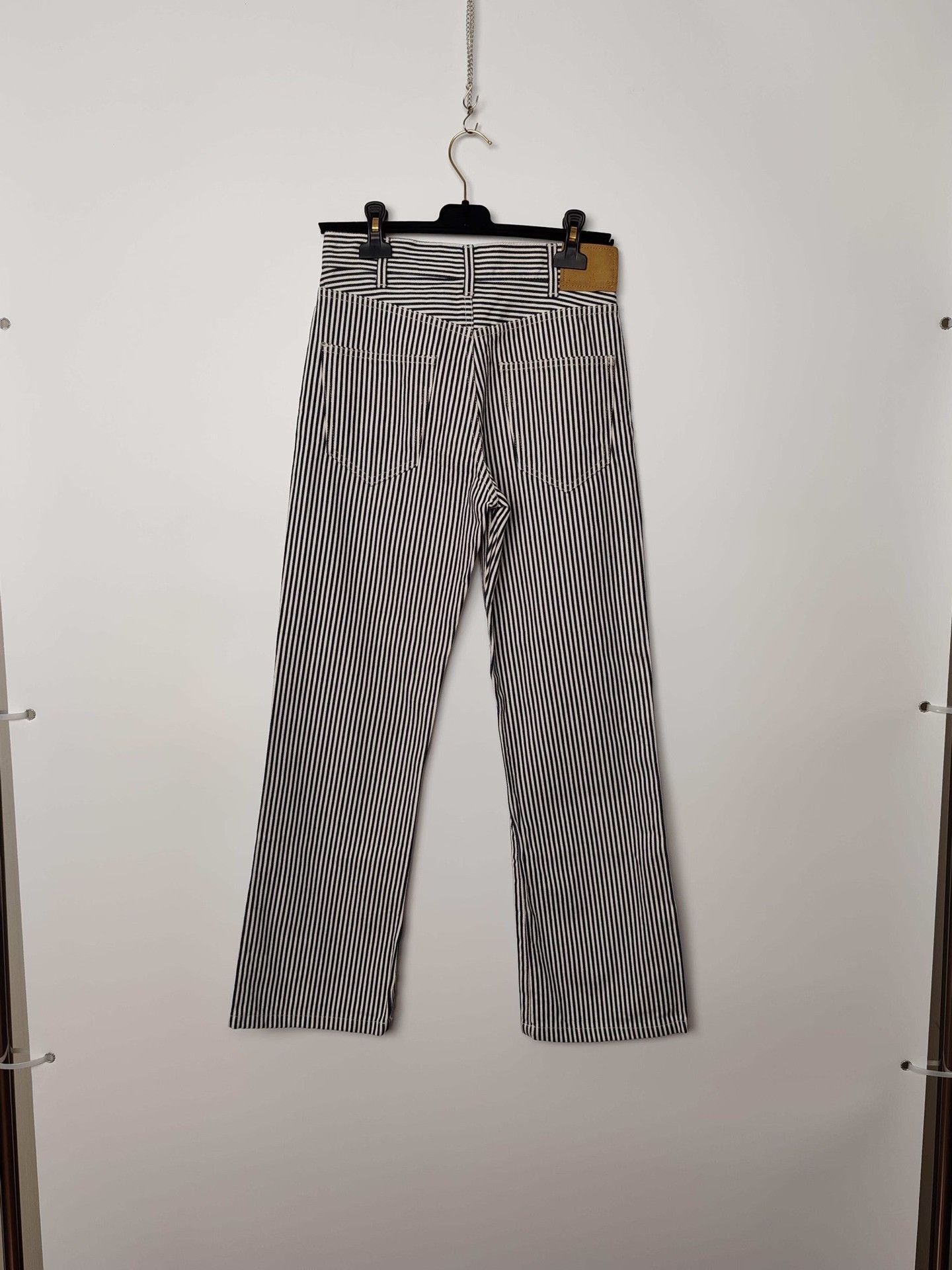 Celine Celine Striped Jeans Size 25 Size 25" / US 0 / IT 36 - 3 Thumbnail