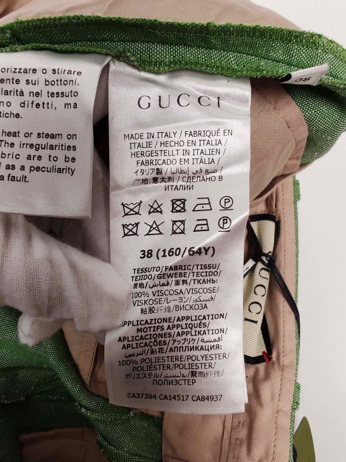 Gucci Gucci Orgasmique Pants Size 38 Size 26" / US 2 / IT 38 - 8 Thumbnail