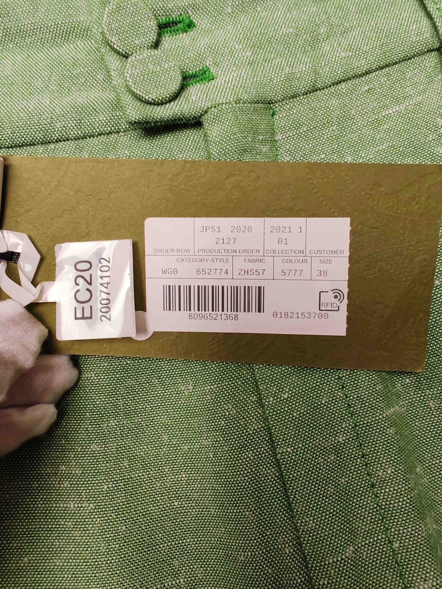 Gucci Gucci Orgasmique Pants Size 38 Size 26" / US 2 / IT 38 - 5 Thumbnail