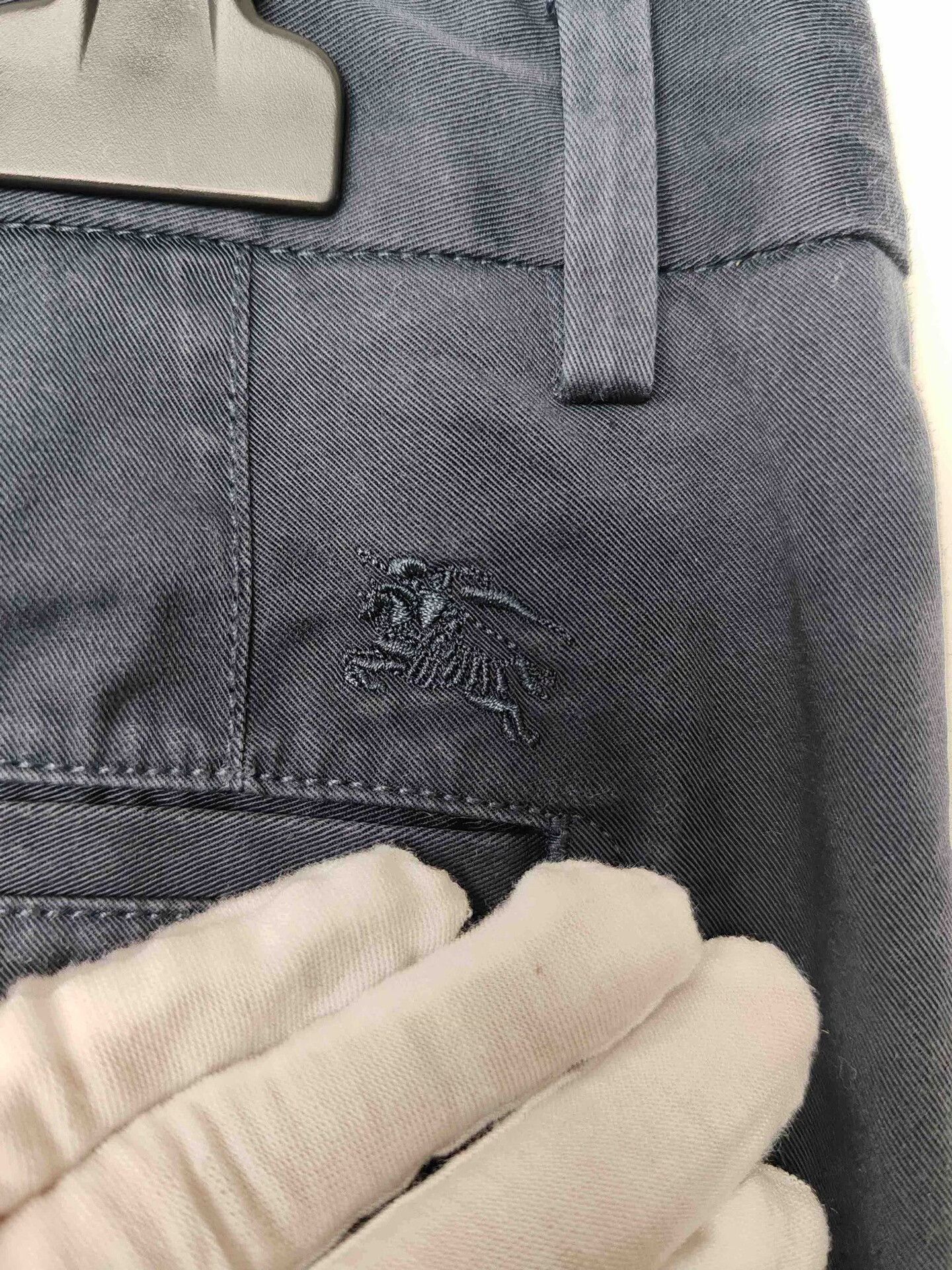 Burberry Burberry Logo Casual Pants US 32 Size US 32 / EU 48 - 5 Thumbnail