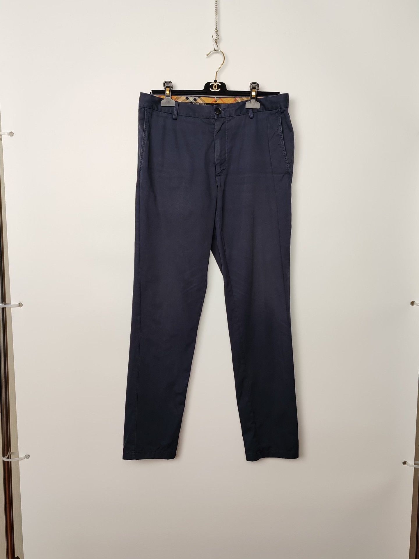 Burberry Burberry Logo Casual Pants US 32 Size US 32 / EU 48 - 2 Thumbnail