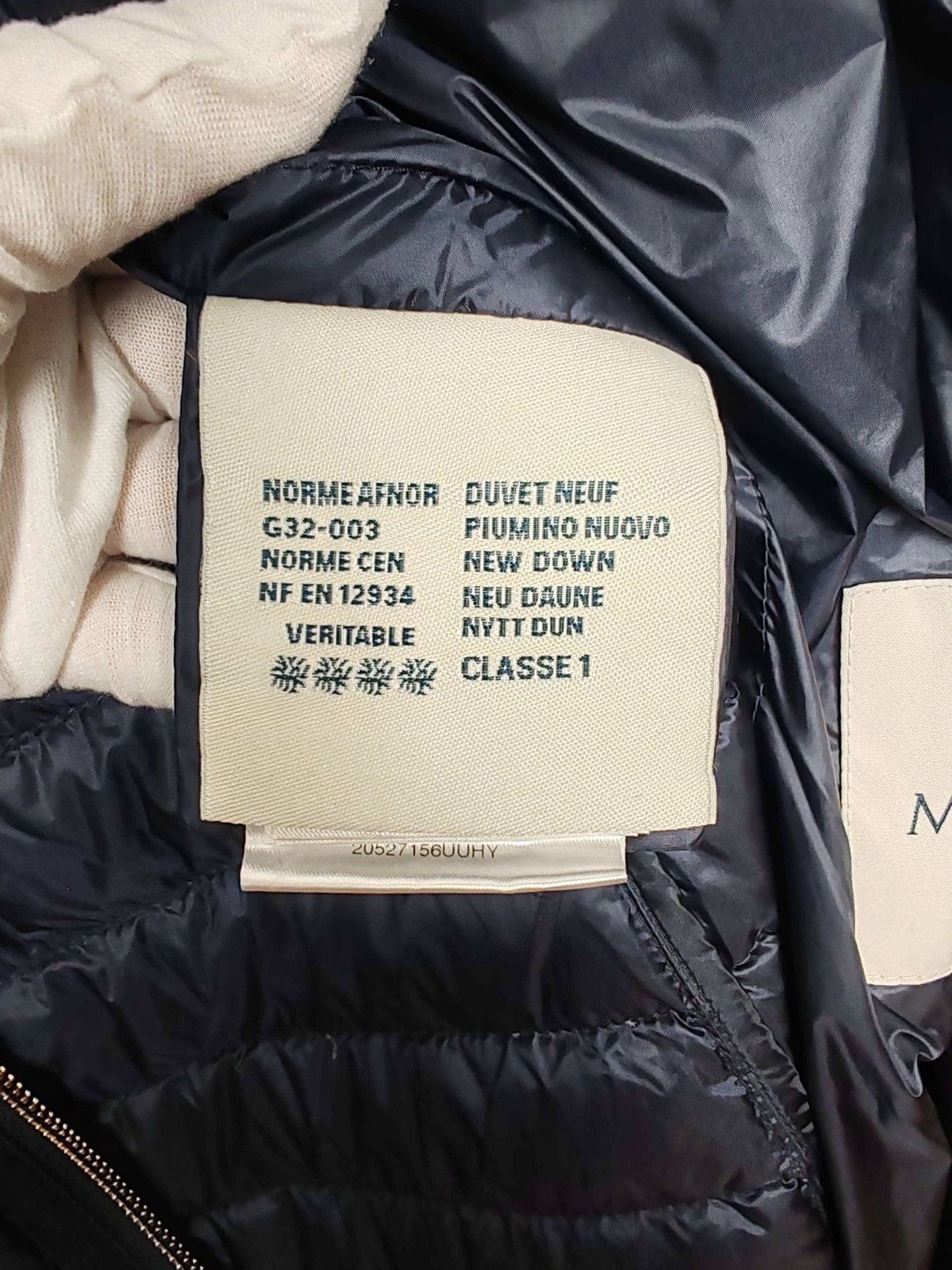 Moncler Moncler Puffer Jacket Size 00 Size XS / US 0-2 / IT 36-38 - 7 Thumbnail