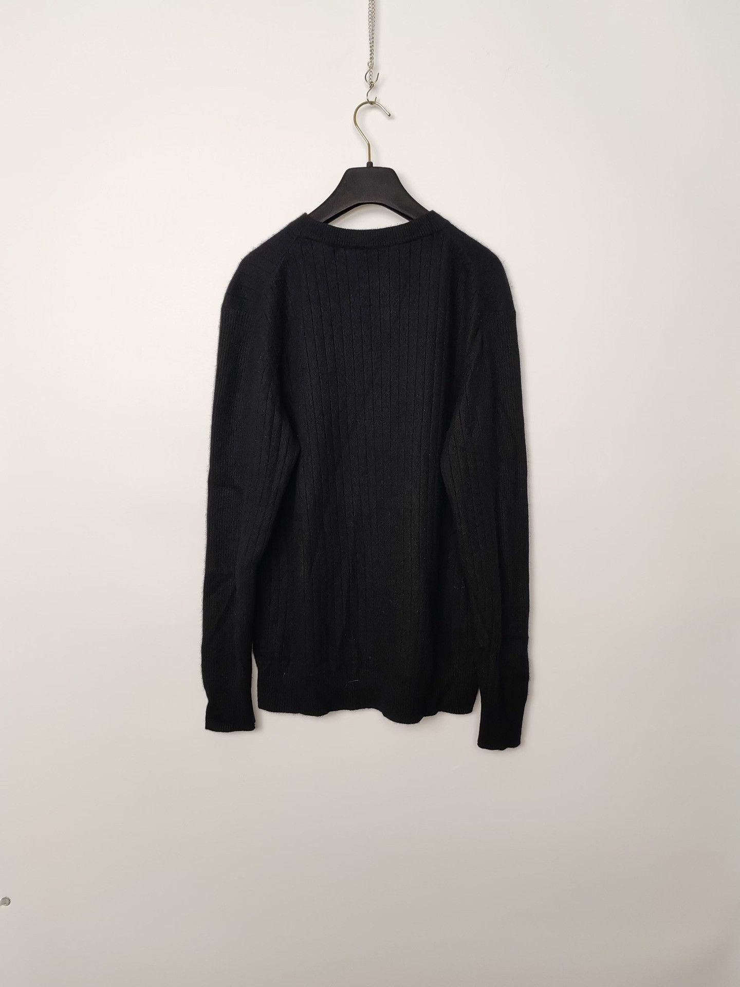 Gucci Gucci Ribbed Cashmere Wool Silk Sweater Size L Size US L / EU 52-54 / 3 - 3 Thumbnail