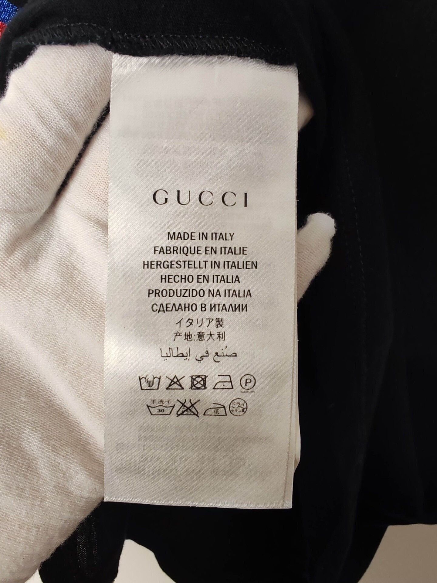 Gucci Gucci Butterfly Embroidered T-Shirt Size XXS Size XXS / US 00 / IT 34 - 7 Thumbnail
