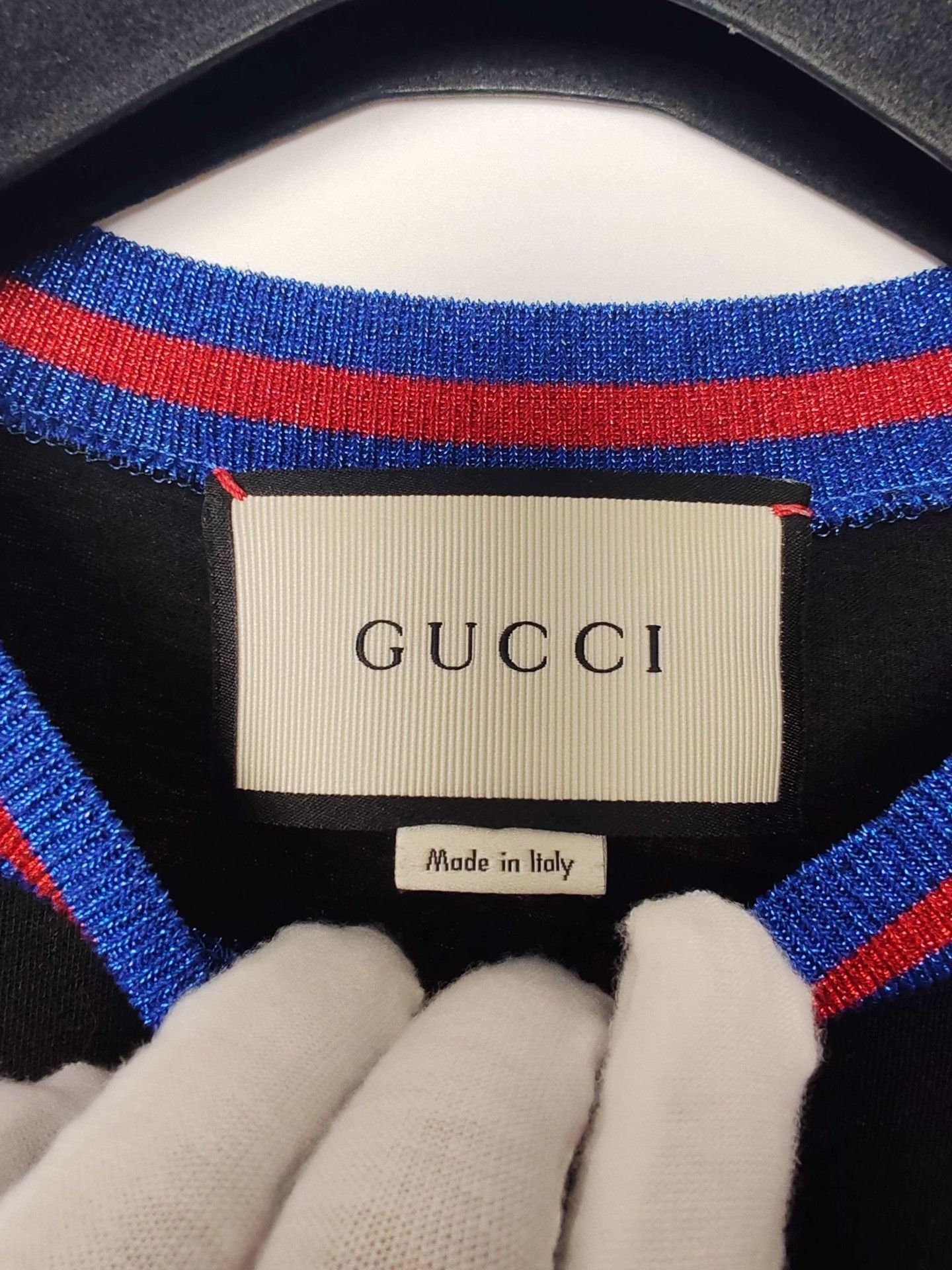 Gucci Gucci Butterfly Embroidered T-Shirt Size XXS Size XXS / US 00 / IT 34 - 4 Thumbnail