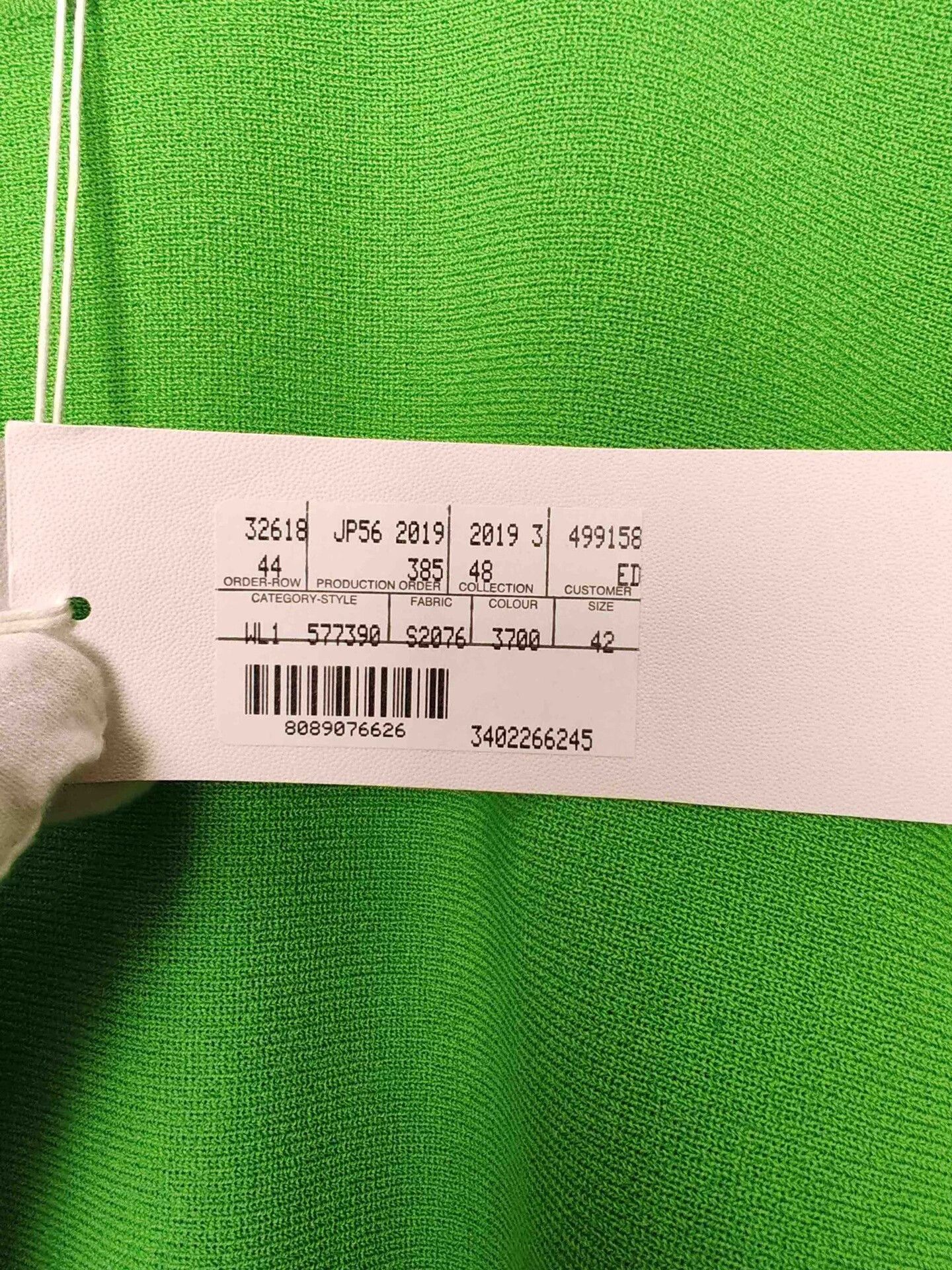 Stella McCartney Stella McCartney Green Ruffle Hem Knit Top Size 42 Size M / US 6-8 / IT 42-44 - 5 Thumbnail