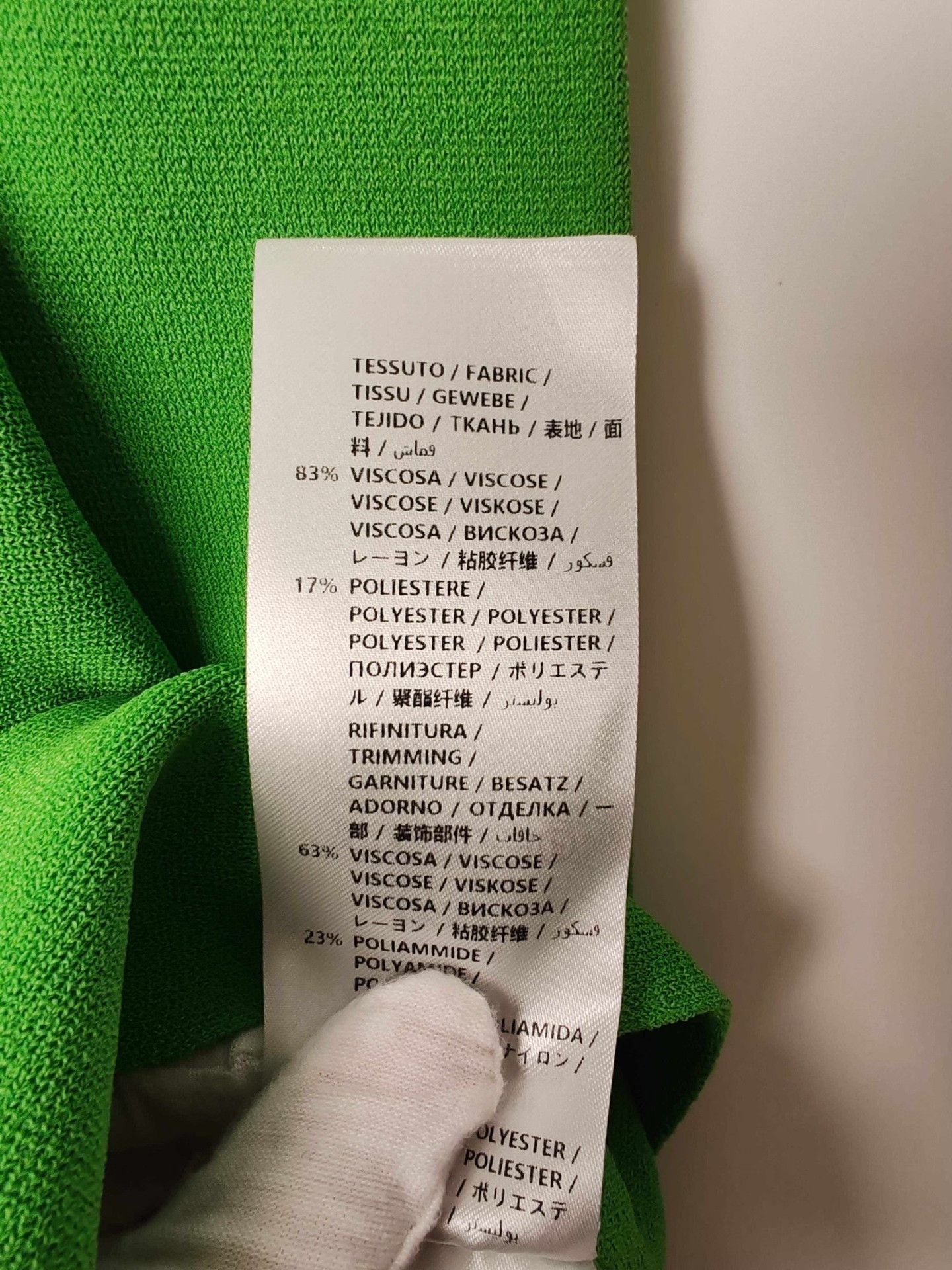 Stella McCartney Stella McCartney Green Ruffle Hem Knit Top Size 42 Size M / US 6-8 / IT 42-44 - 9 Thumbnail
