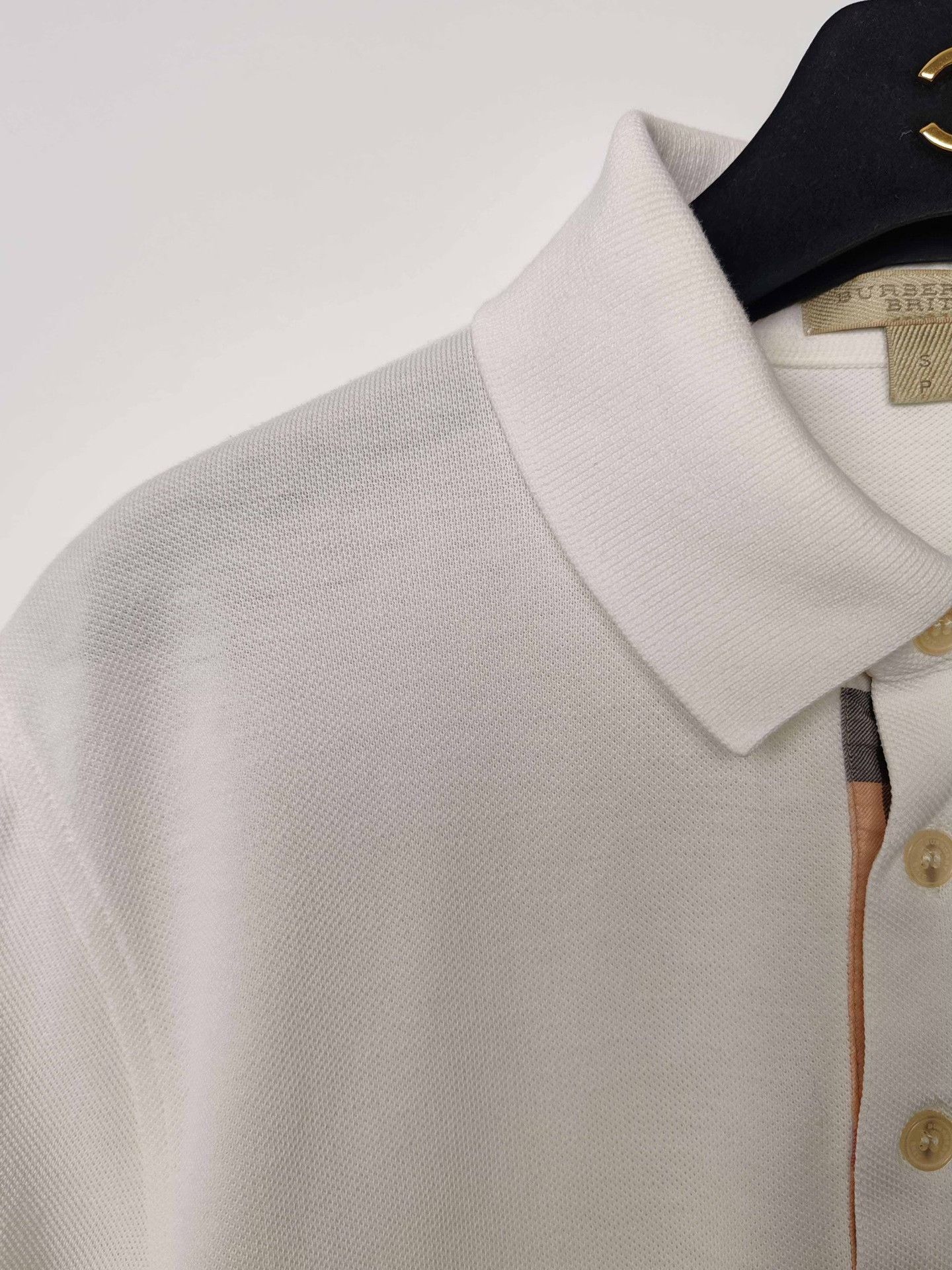 Burberry Burberry Equestrian Knight Logo Polo Shirt Size S Size US S / EU 44-46 / 1 - 6 Thumbnail