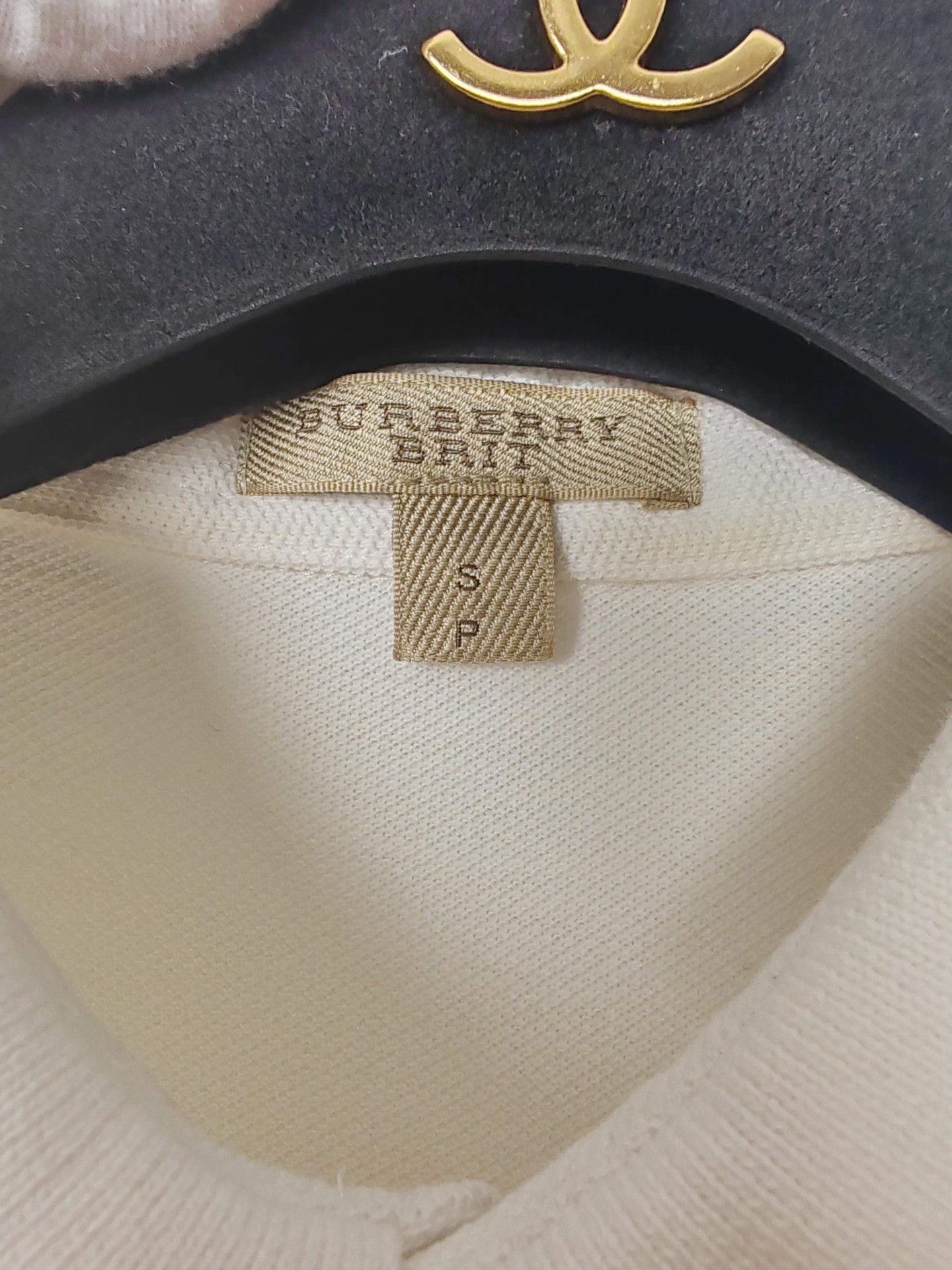 Burberry Burberry Equestrian Knight Logo Polo Shirt Size S Size US S / EU 44-46 / 1 - 4 Thumbnail