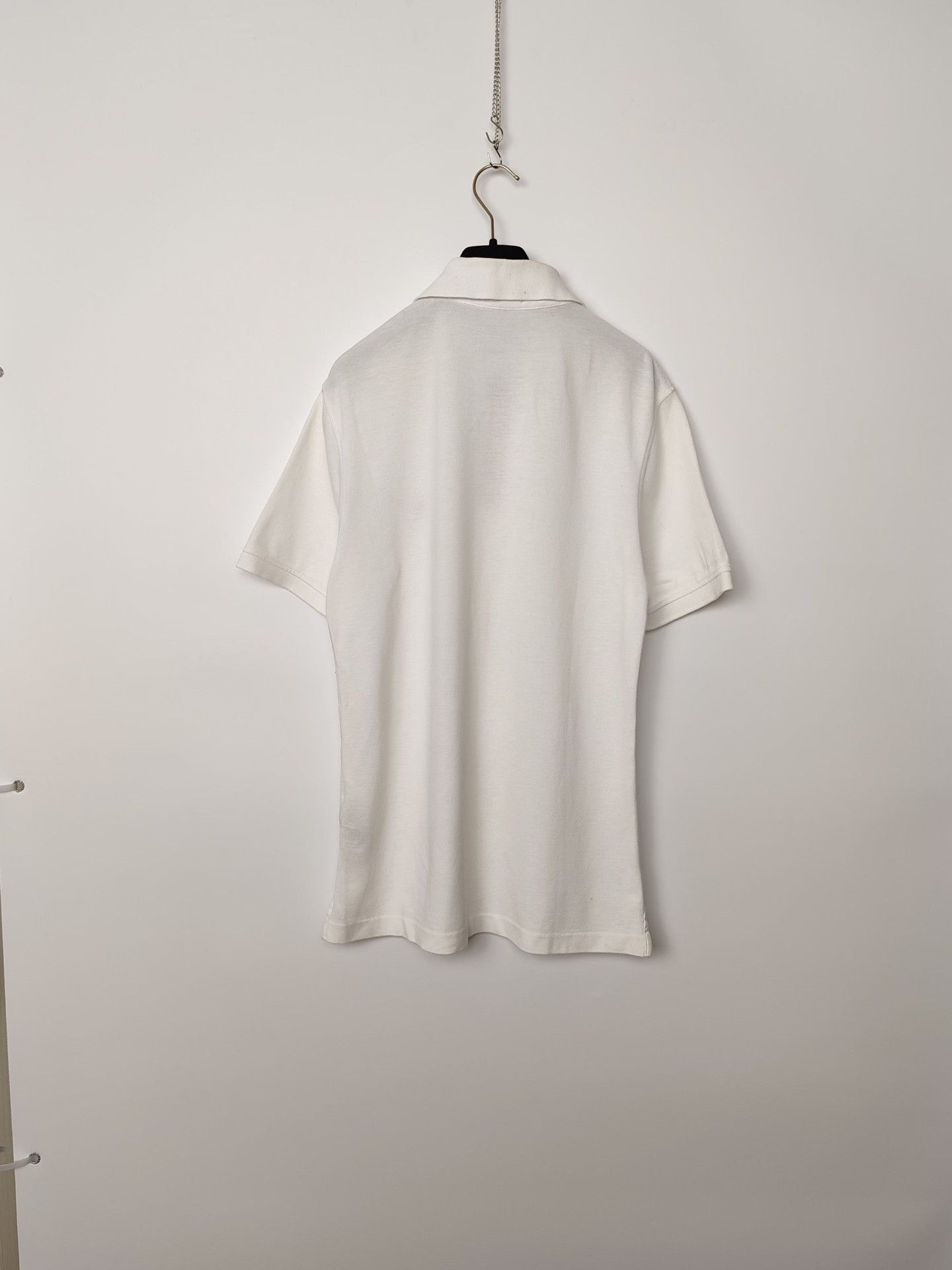 Burberry Burberry Equestrian Knight Logo Polo Shirt Size S Size US S / EU 44-46 / 1 - 3 Thumbnail