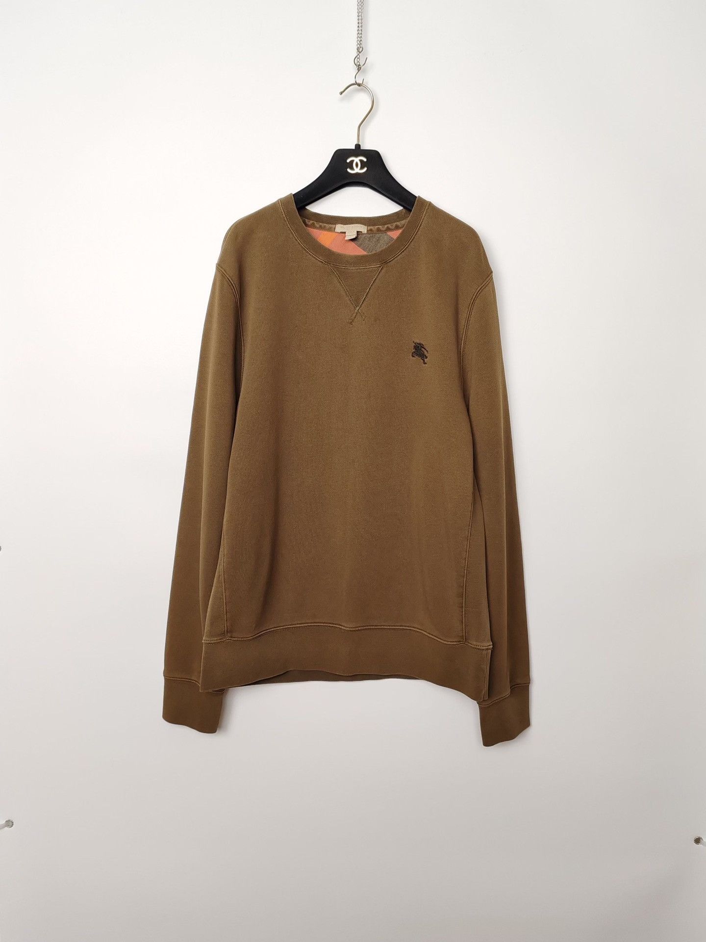 Burberry Burberry Embroidered Sweatshirt Size L Size US L / EU 52-54 / 3 - 2 Thumbnail