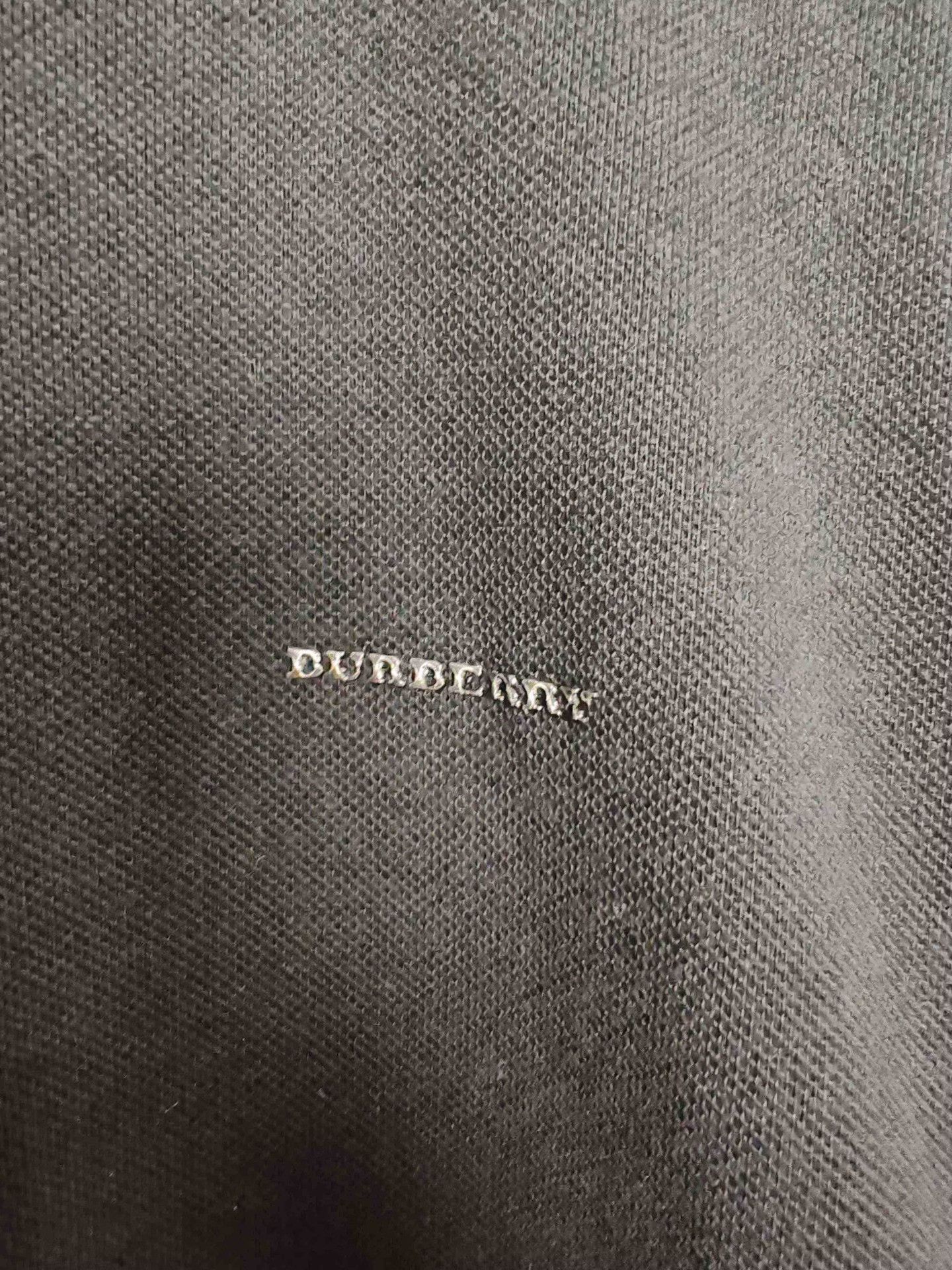 Burberry Burberry Logo Long Sleeve Polo Shirt Size L Size US L / EU 52-54 / 3 - 6 Thumbnail