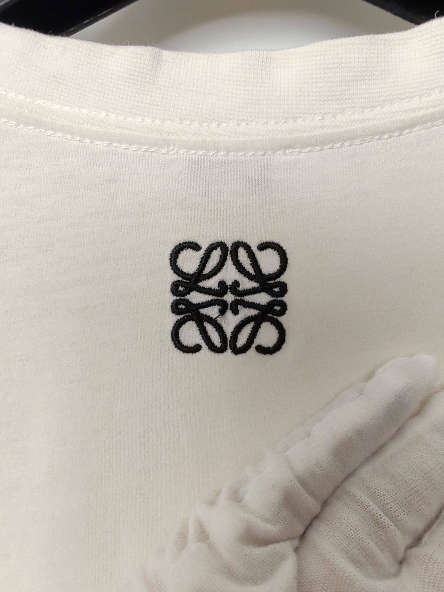 Loewe Loewe Embroidered Logo T-Shirt Size XS Size US XS / EU 42 / 0 - 5 Thumbnail