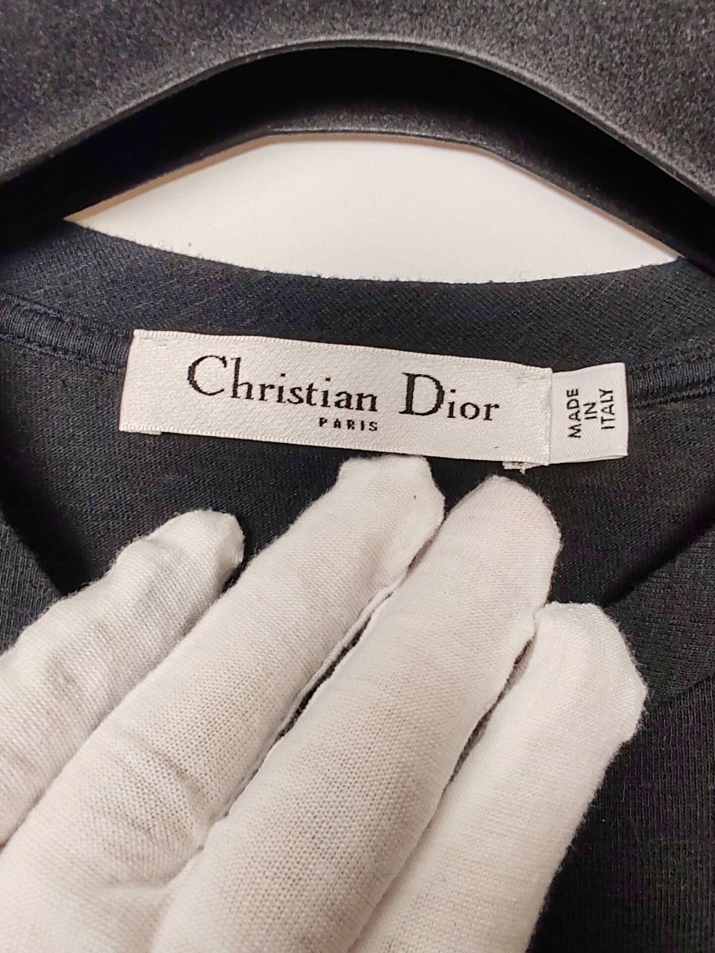 Dior Dior C'est Non Graphic T-Shirt Size XS Size US XS / EU 42 / 0 - 4 Thumbnail
