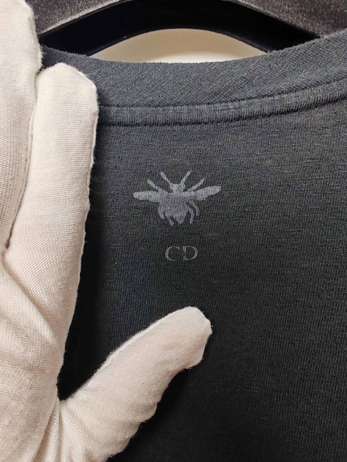 Dior Dior C'est Non Graphic T-Shirt Size XS Size US XS / EU 42 / 0 - 6 Thumbnail