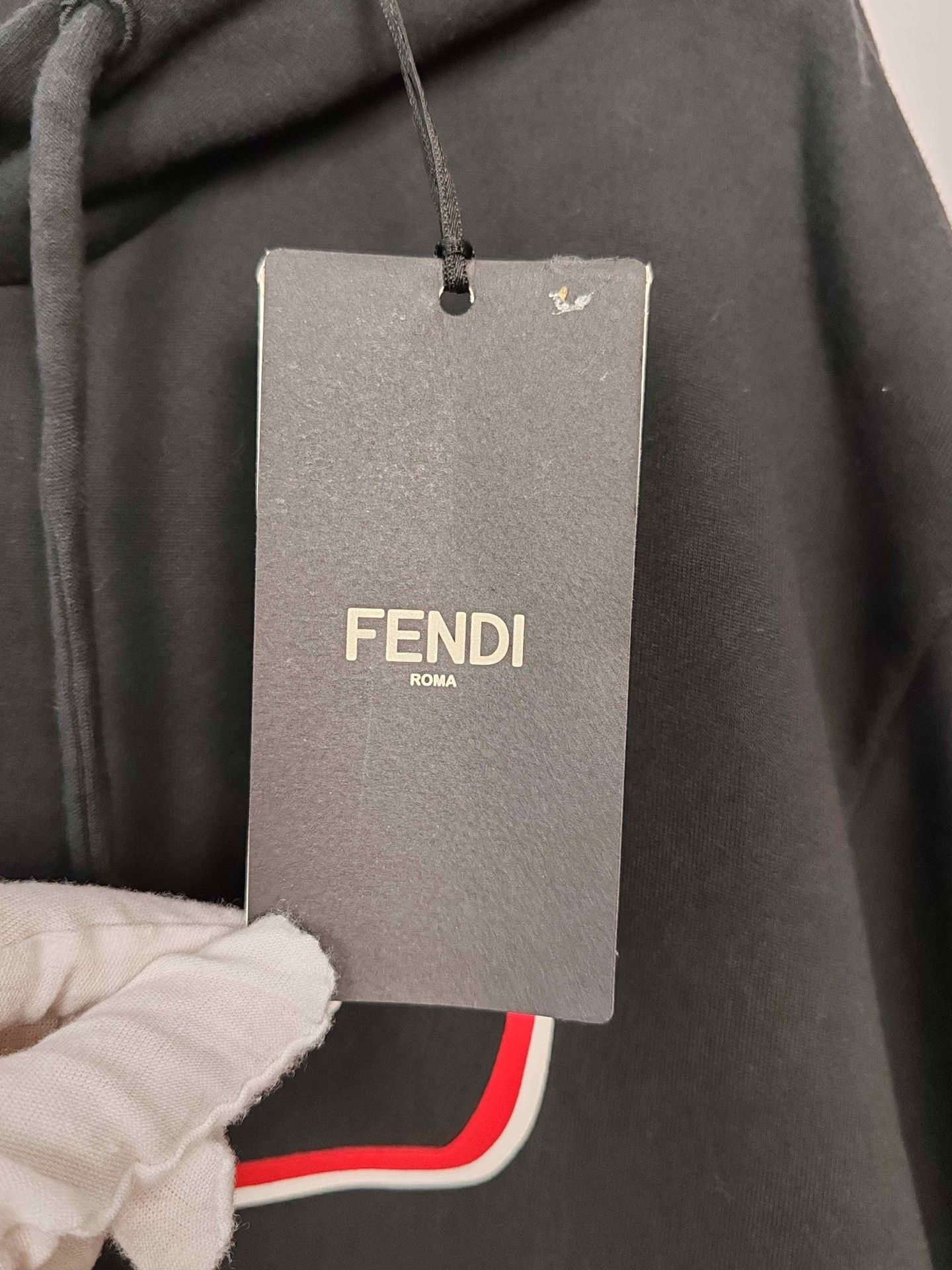 Fendi Fendi Monster Eye Zip Hoodie Size XXL Size US XXL / EU 58 / 5 - 6 Thumbnail