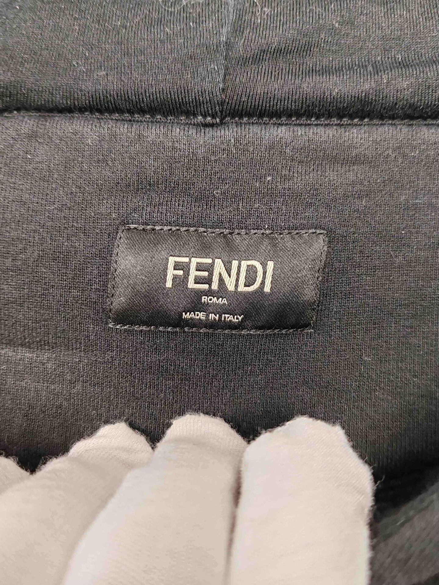 Fendi Fendi Monster Eye Zip Hoodie Size XXL Size US XXL / EU 58 / 5 - 4 Thumbnail