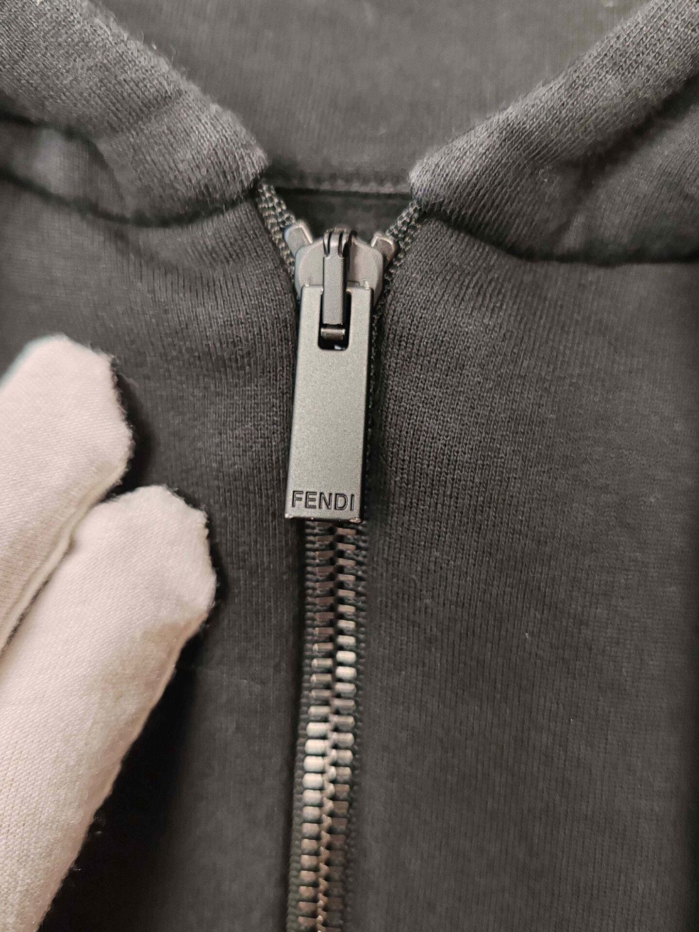 Fendi Fendi Monster Eye Zip Hoodie Size XXL Size US XXL / EU 58 / 5 - 5 Thumbnail