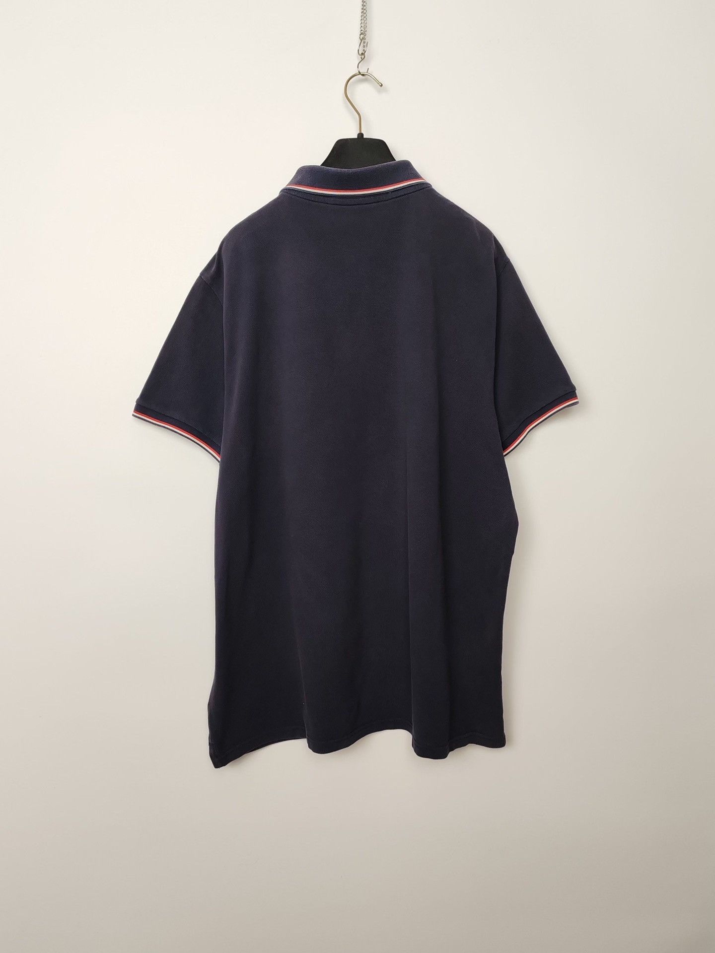 Moncler Moncler Logo Trim Polo Shirt Size 3XL Size US XXL / EU 58 / 5 - 3 Thumbnail