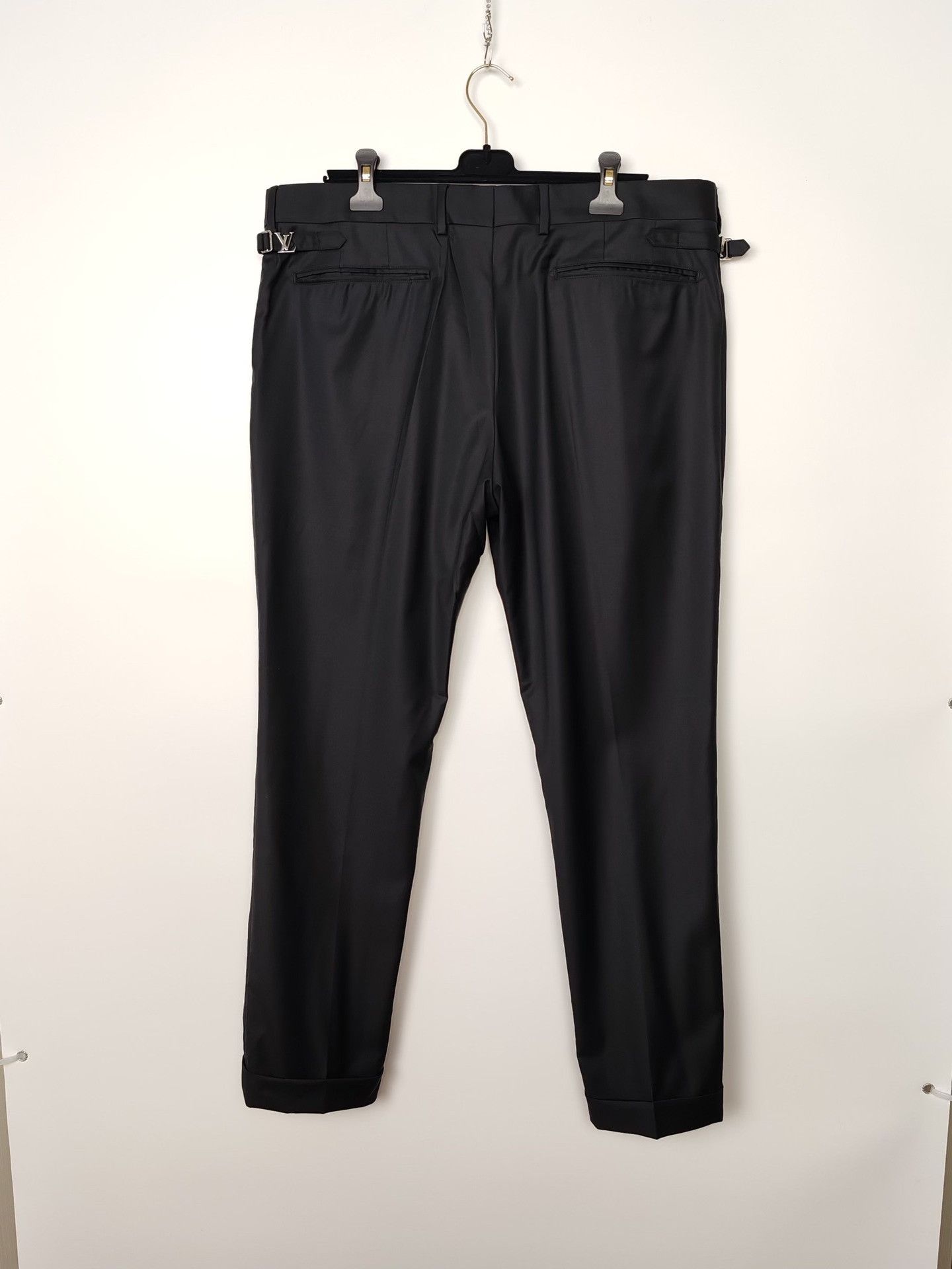 Louis Vuitton Louis Vuitton Metal Logo Trousers Size 32 Size US 32 / EU 48 - 3 Thumbnail
