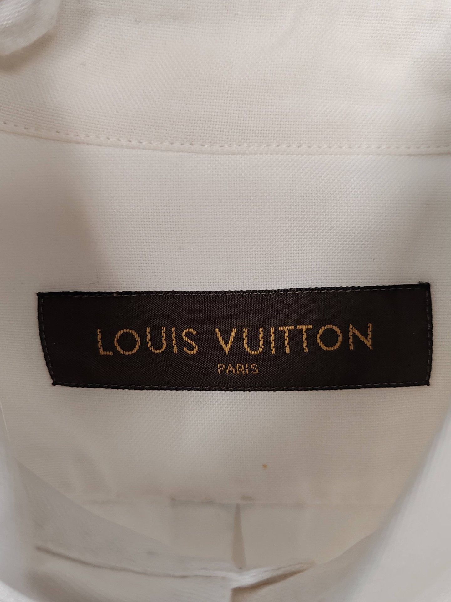 Louis Vuitton Louis Vuitton Embroidered Logo Button Up Shirt Size US XS Size US XS / EU 42 / 0 - 4 Thumbnail