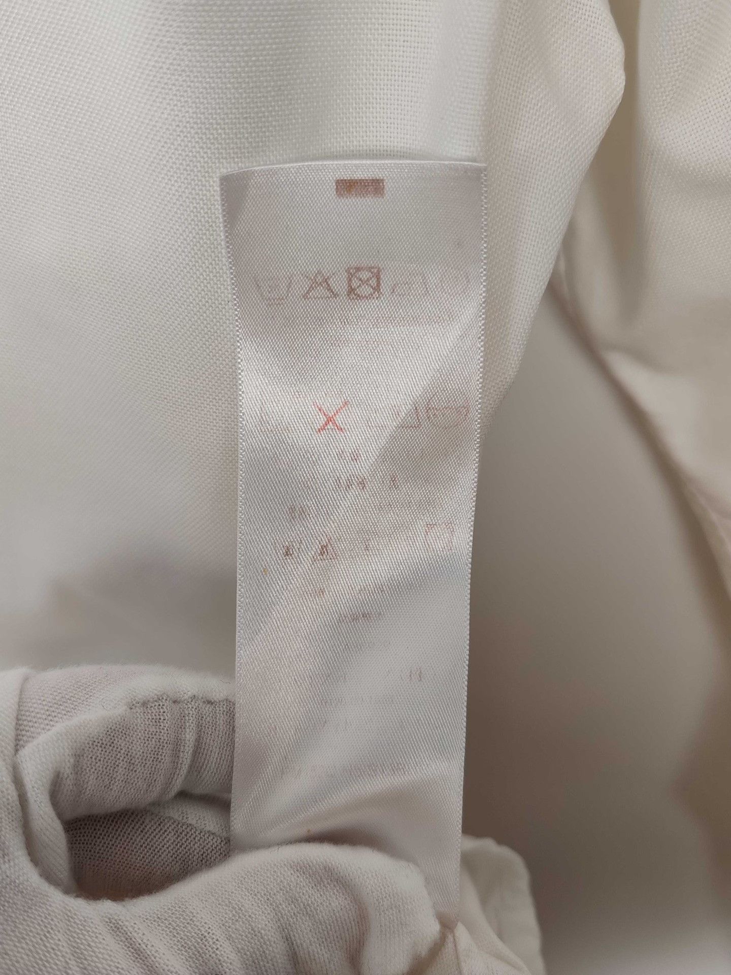 Louis Vuitton Louis Vuitton Embroidered Logo Button Up Shirt Size US XS Size US XS / EU 42 / 0 - 6 Thumbnail