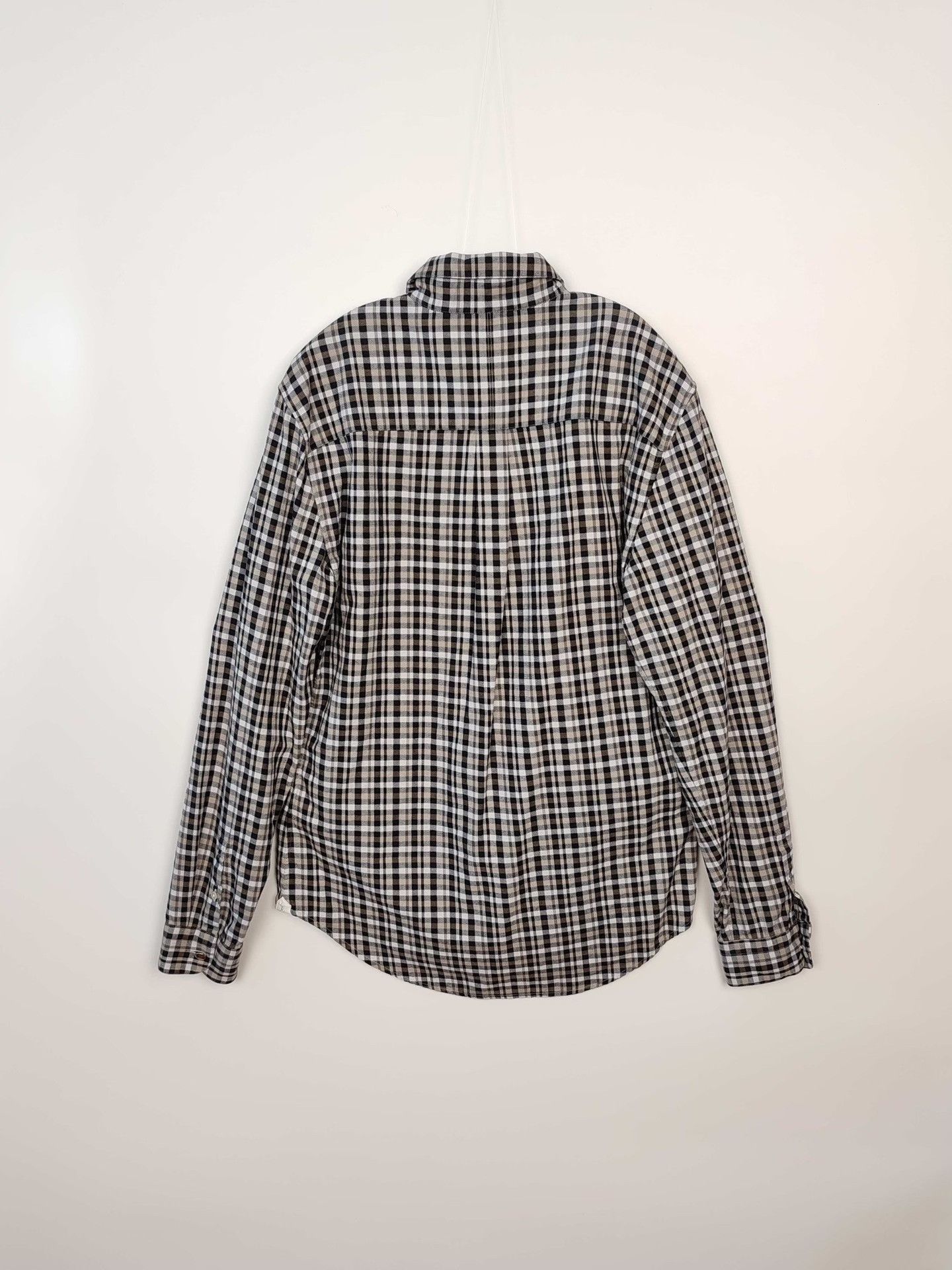 Louis Vuitton Louis Vuitton Checked Button Up Shirt Size XS Size US XS / EU 42 / 0 - 3 Thumbnail