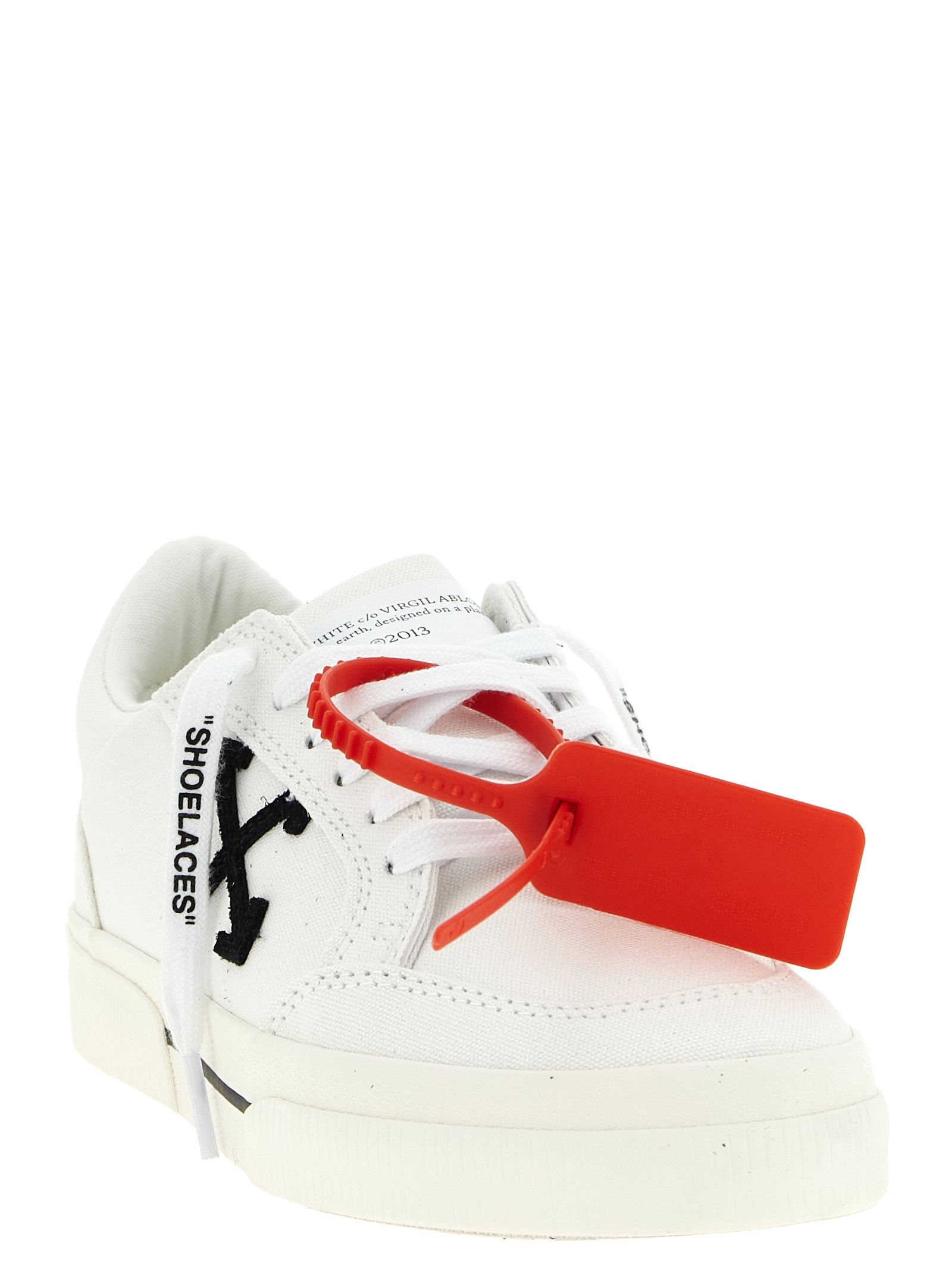 Off-White 'Vulcanized' Sneakers Size US 7 / IT 37 - 3 Thumbnail
