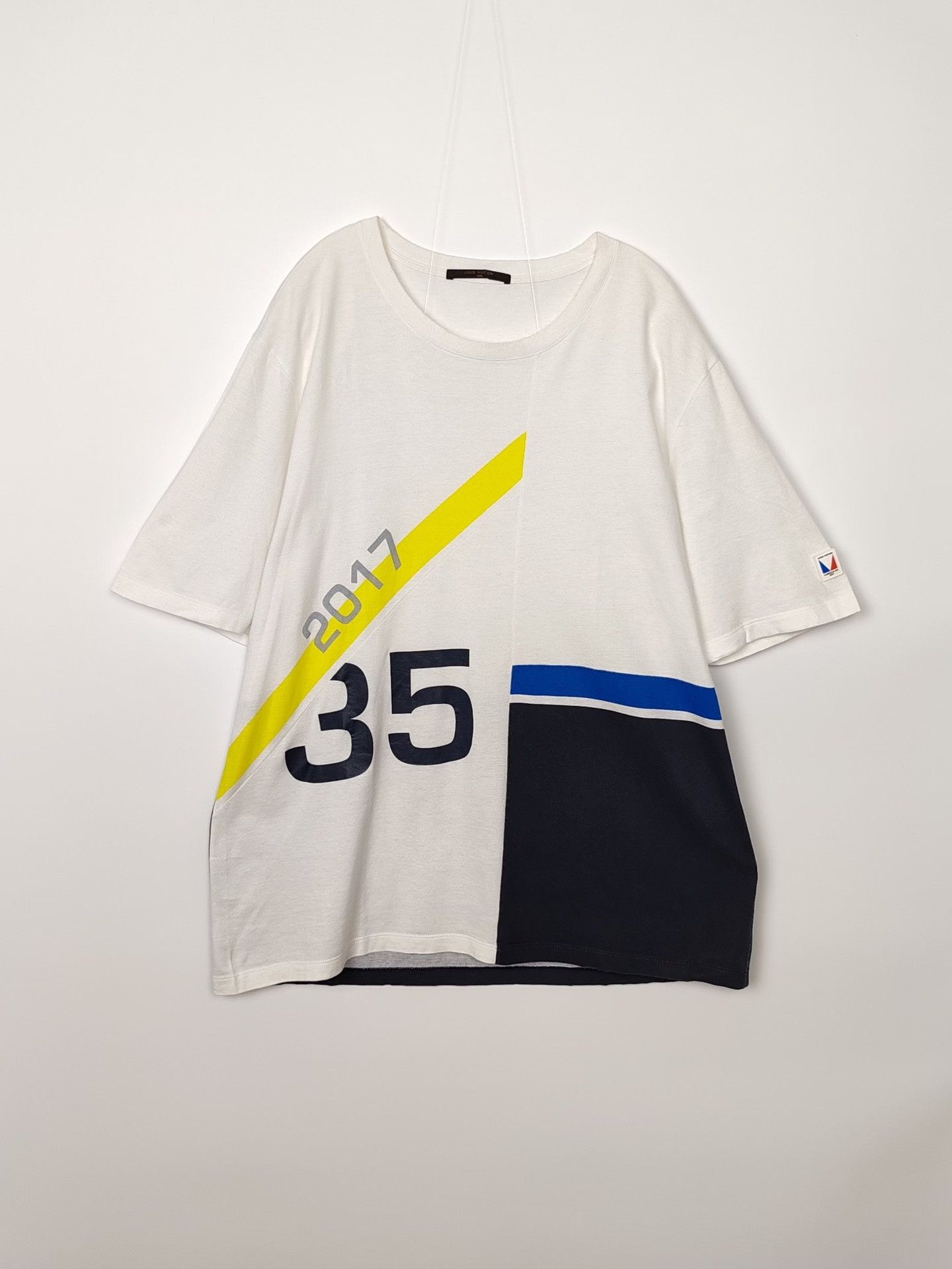 Louis Vuitton Louis Vuitton America's Cup 2017 T-Shirt Size XXL Size US XXL / EU 58 / 5 - 2 Thumbnail