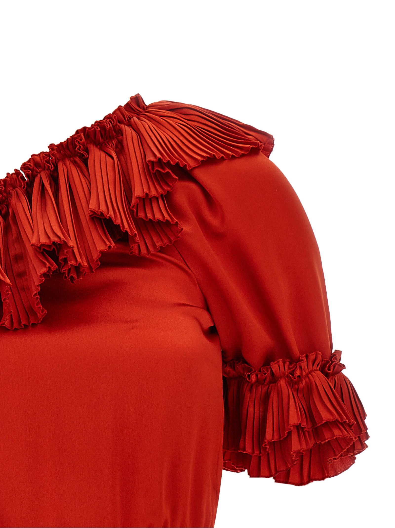 Saint Laurent Paris Silk Dress Size XS / US 0-2 / IT 36-38 - 3 Thumbnail