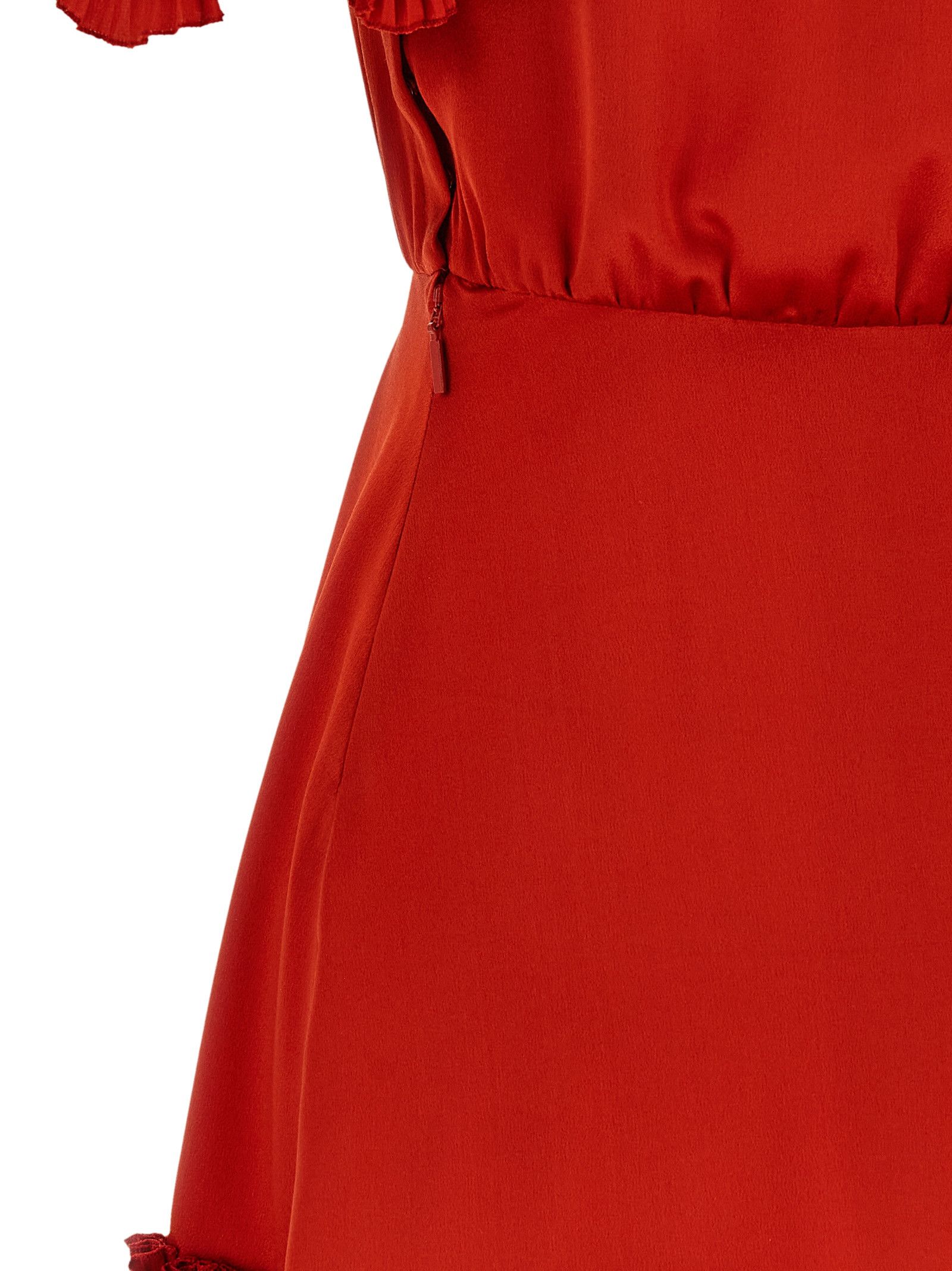 Saint Laurent Paris Silk Dress Size XS / US 0-2 / IT 36-38 - 4 Thumbnail