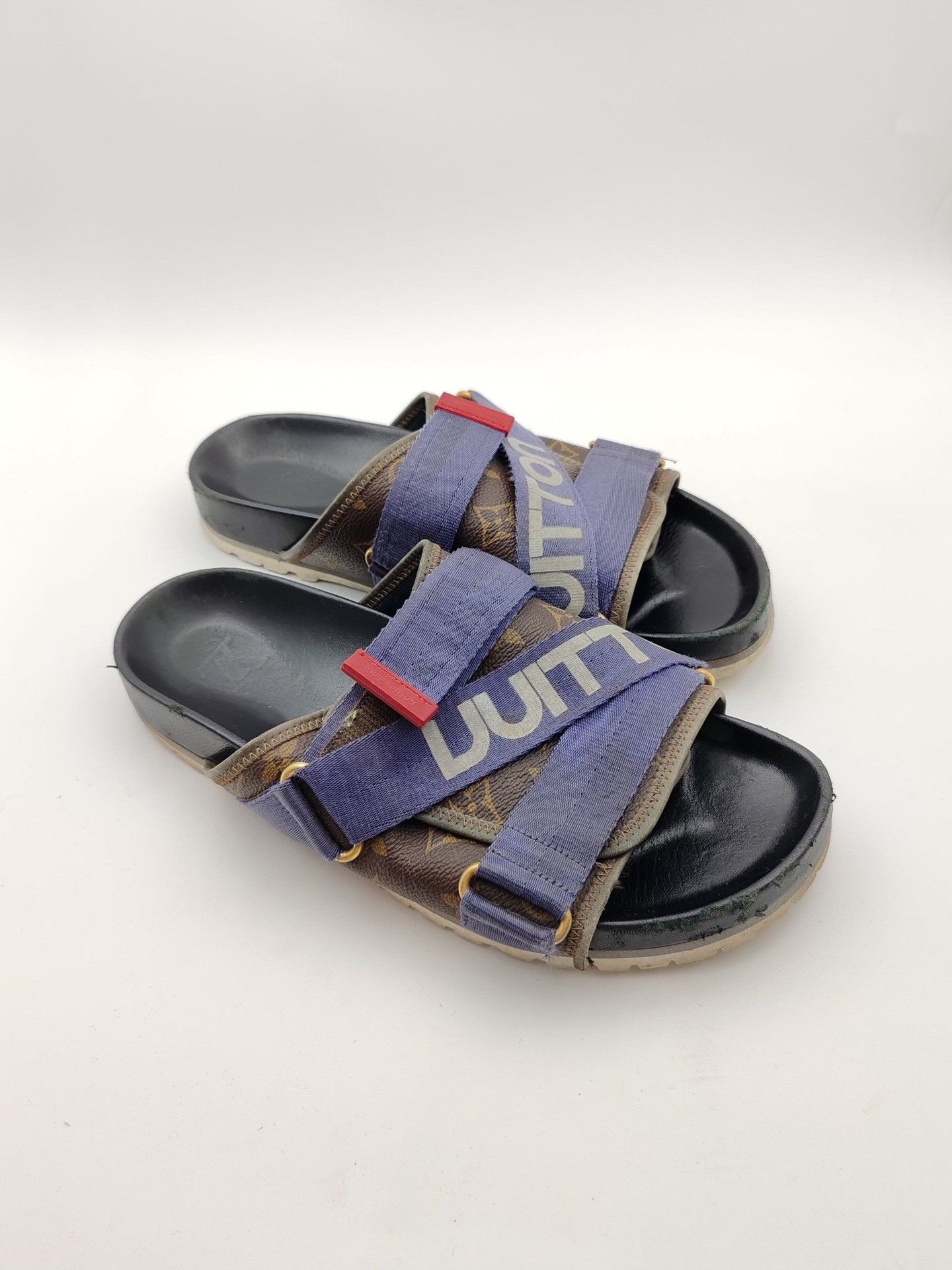 Louis Vuitton Louis Vuitton Monogram Velcro Sandals Size 8 Size US 8 / EU 41 - 3 Thumbnail