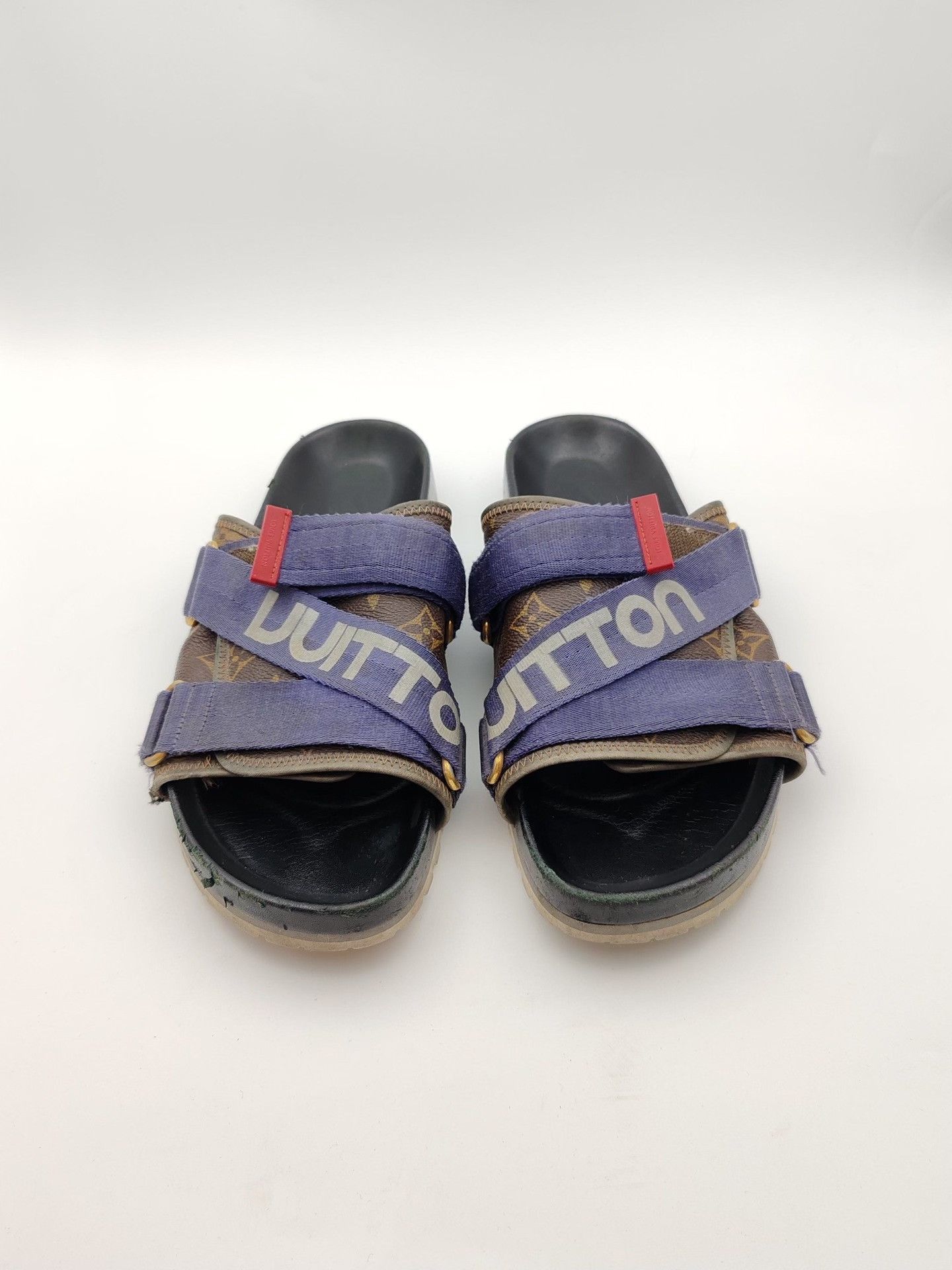 Louis Vuitton Louis Vuitton Monogram Velcro Sandals Size 8 Size US 8 / EU 41 - 4 Thumbnail