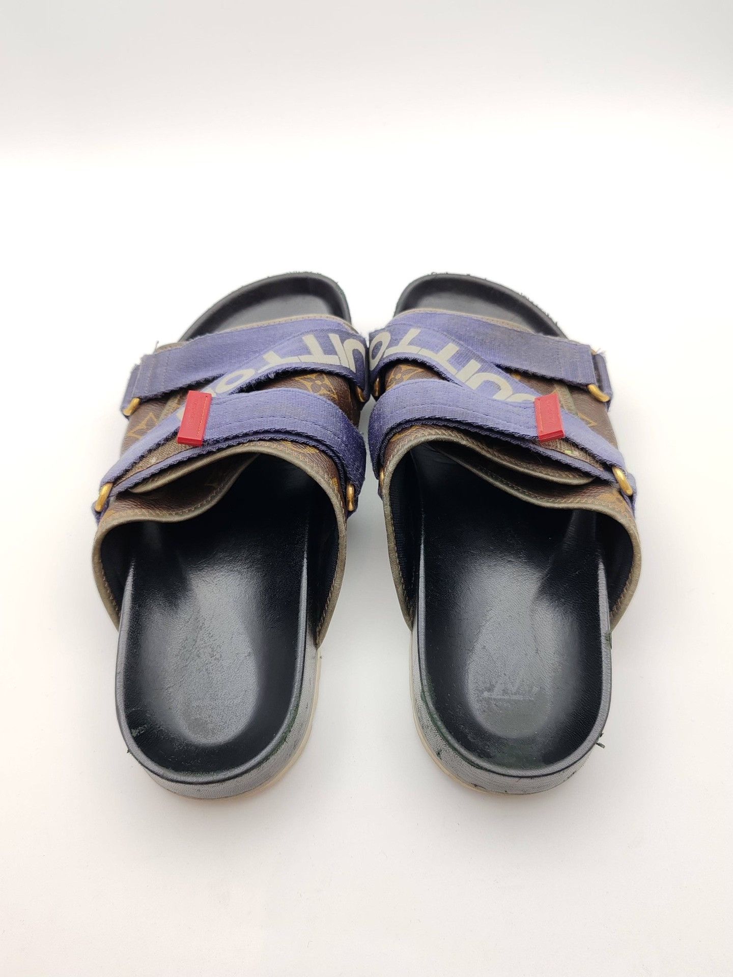 Louis Vuitton Louis Vuitton Monogram Velcro Sandals Size 8 Size US 8 / EU 41 - 5 Thumbnail