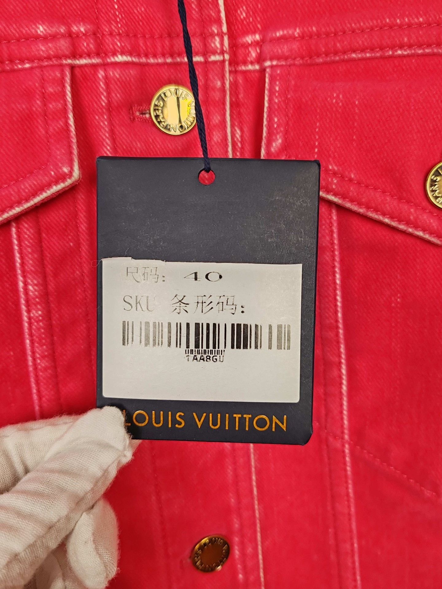Louis Vuitton Louis Vuitton Pink Monogram Trim Jacket Size 40 Size M / US 6-8 / IT 42-44 - 5 Thumbnail