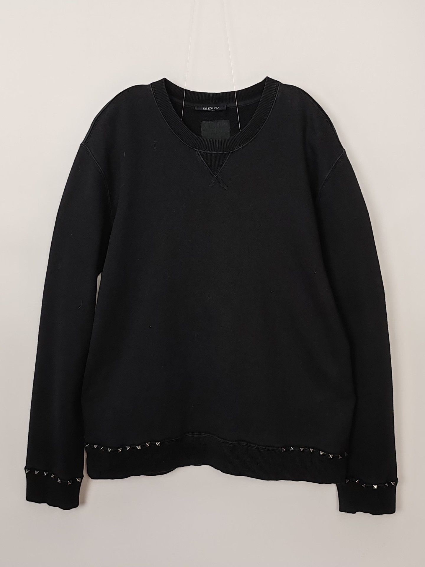 Valentino Valentino Rockstud Sweatshirt Size M Size US M / EU 48-50 / 2 - 2 Thumbnail