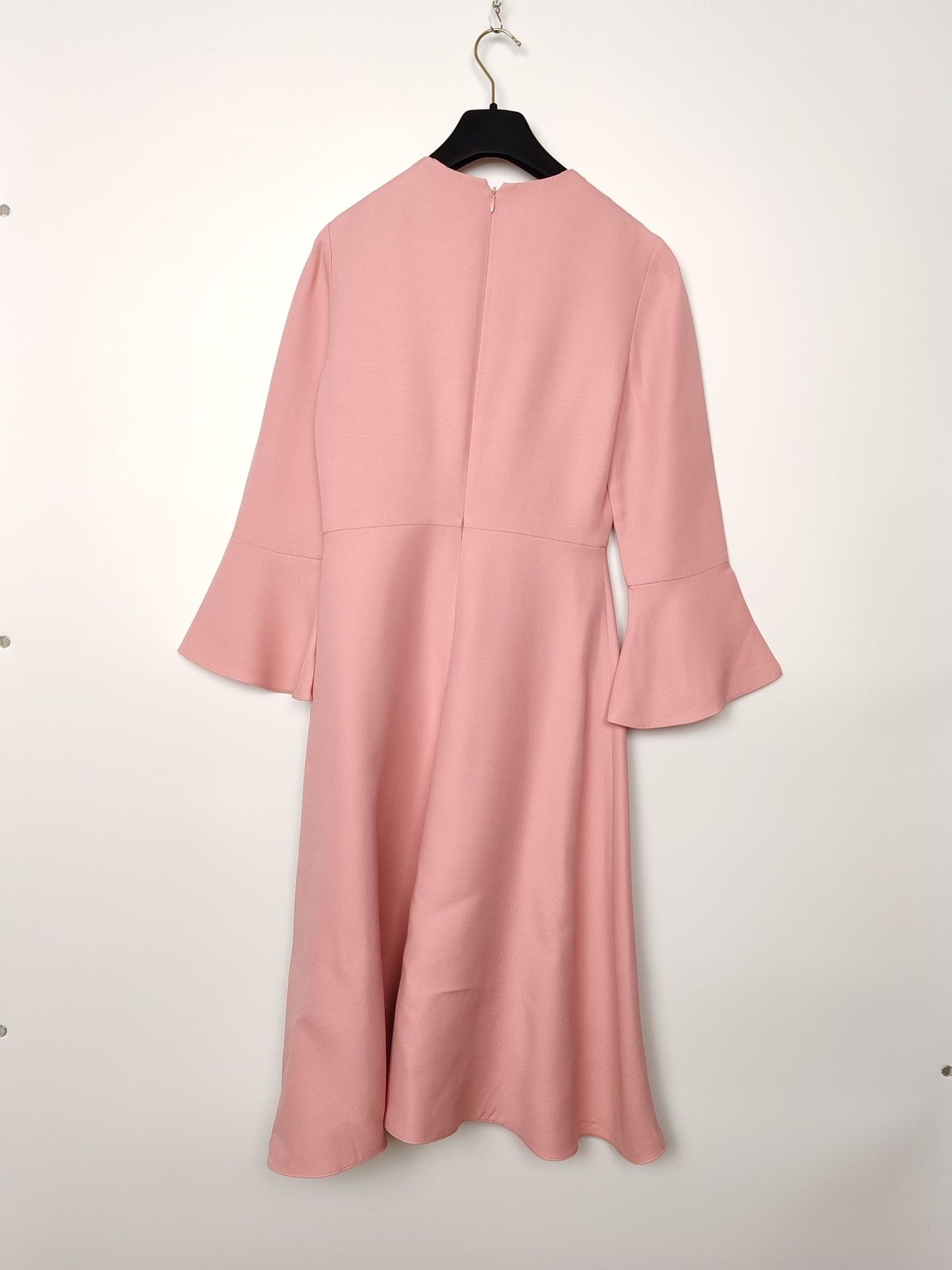 Valentino Valentino Pink Midi Dress Size 38 Size XS / US 0-2 / IT 36-38 - 3 Thumbnail