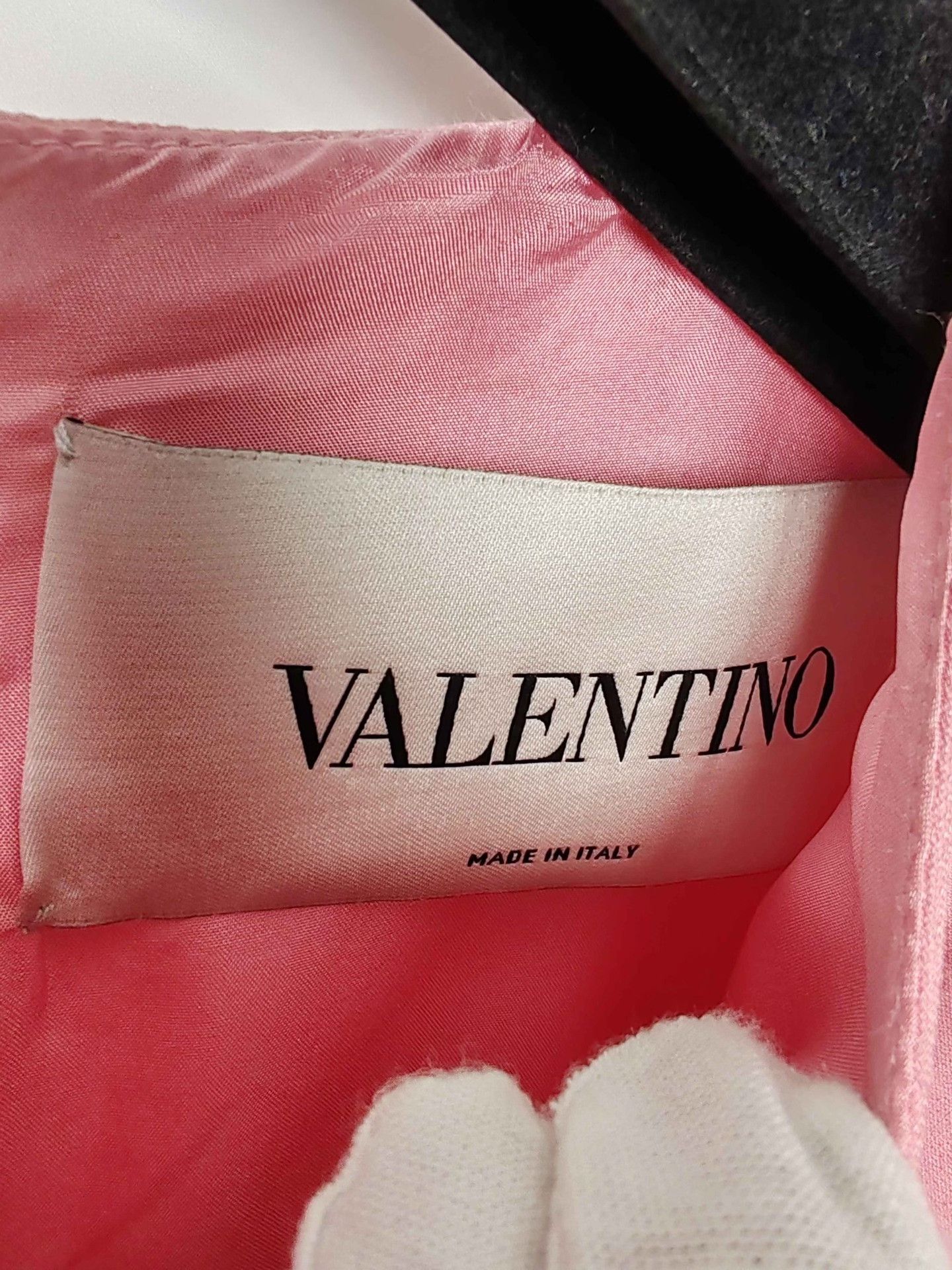 Valentino Valentino Pink Midi Dress Size 38 Size XS / US 0-2 / IT 36-38 - 4 Thumbnail