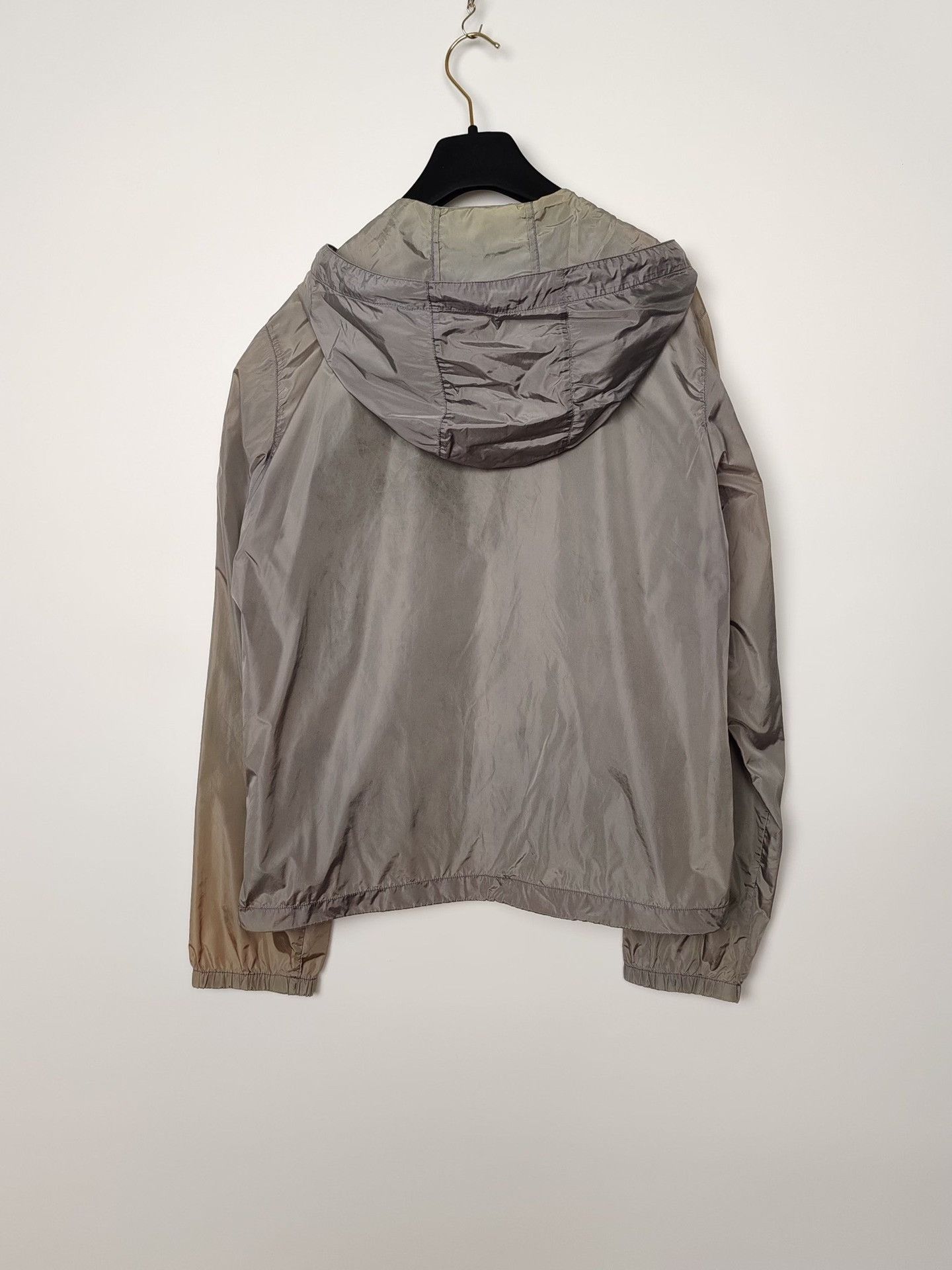 Prada Prada Nylon Metal Triangle Logo Jacket Size S Size US S / EU 44-46 / 1 - 3 Thumbnail