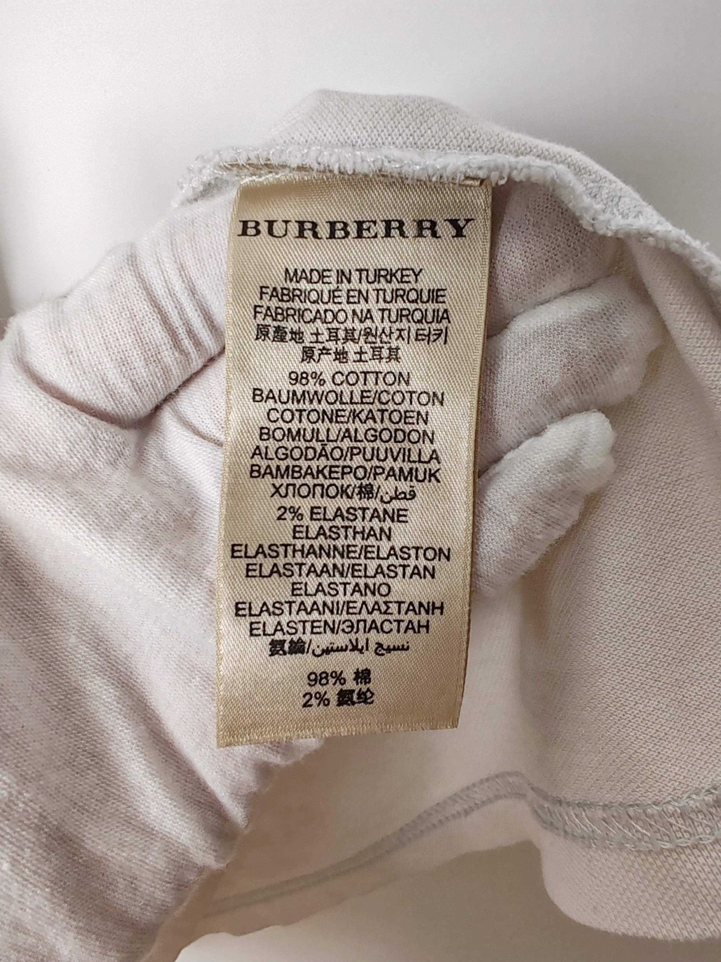 Burberry Burberry Embroidered Knight Polo Shirt Size L Size L / US 10 / IT 46 - 6 Thumbnail