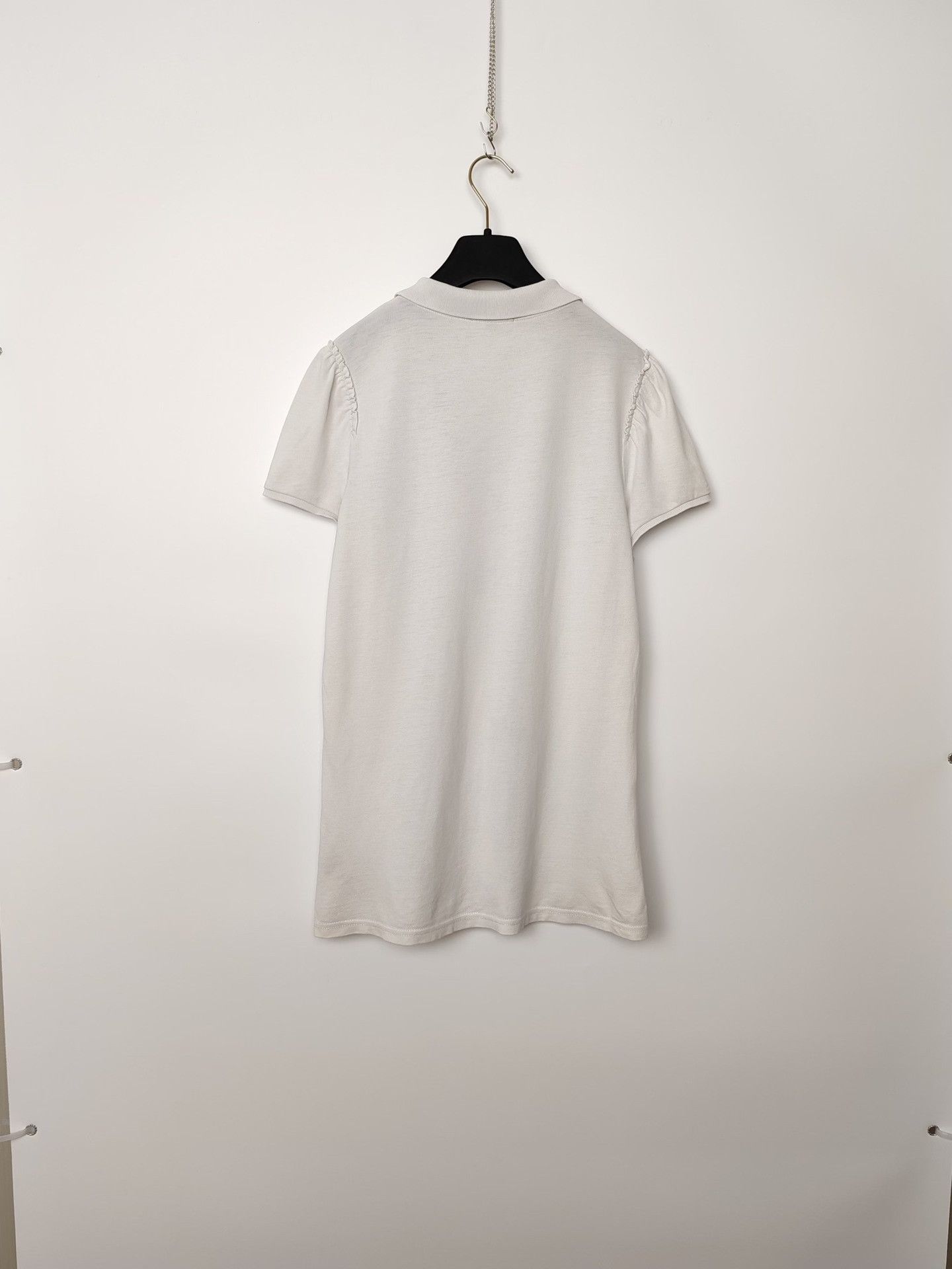 Burberry Burberry Embroidered Knight Polo Shirt Size L Size L / US 10 / IT 46 - 3 Thumbnail